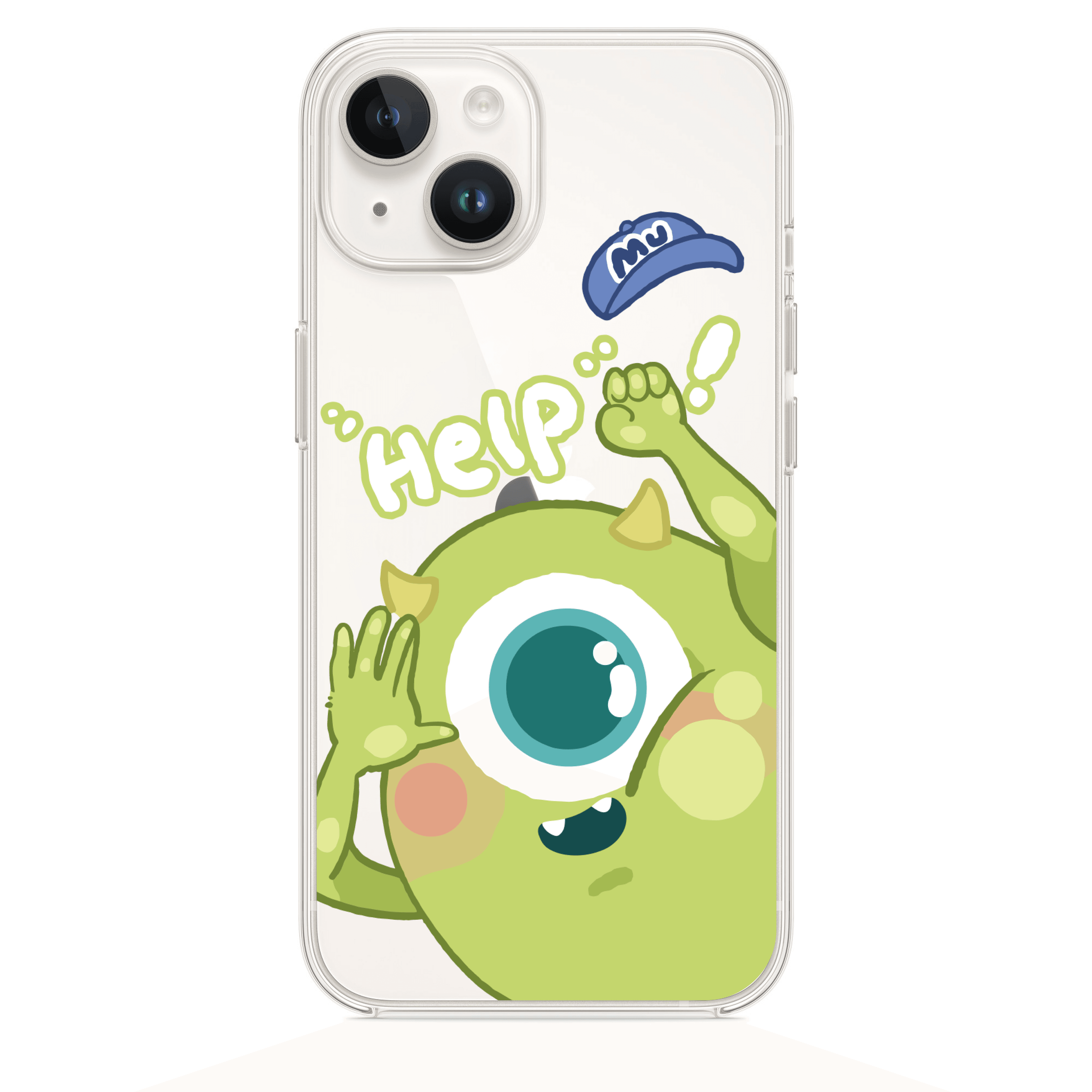 Sevimli Canavarlar Mike Wazowski Telefon Kılıfı
