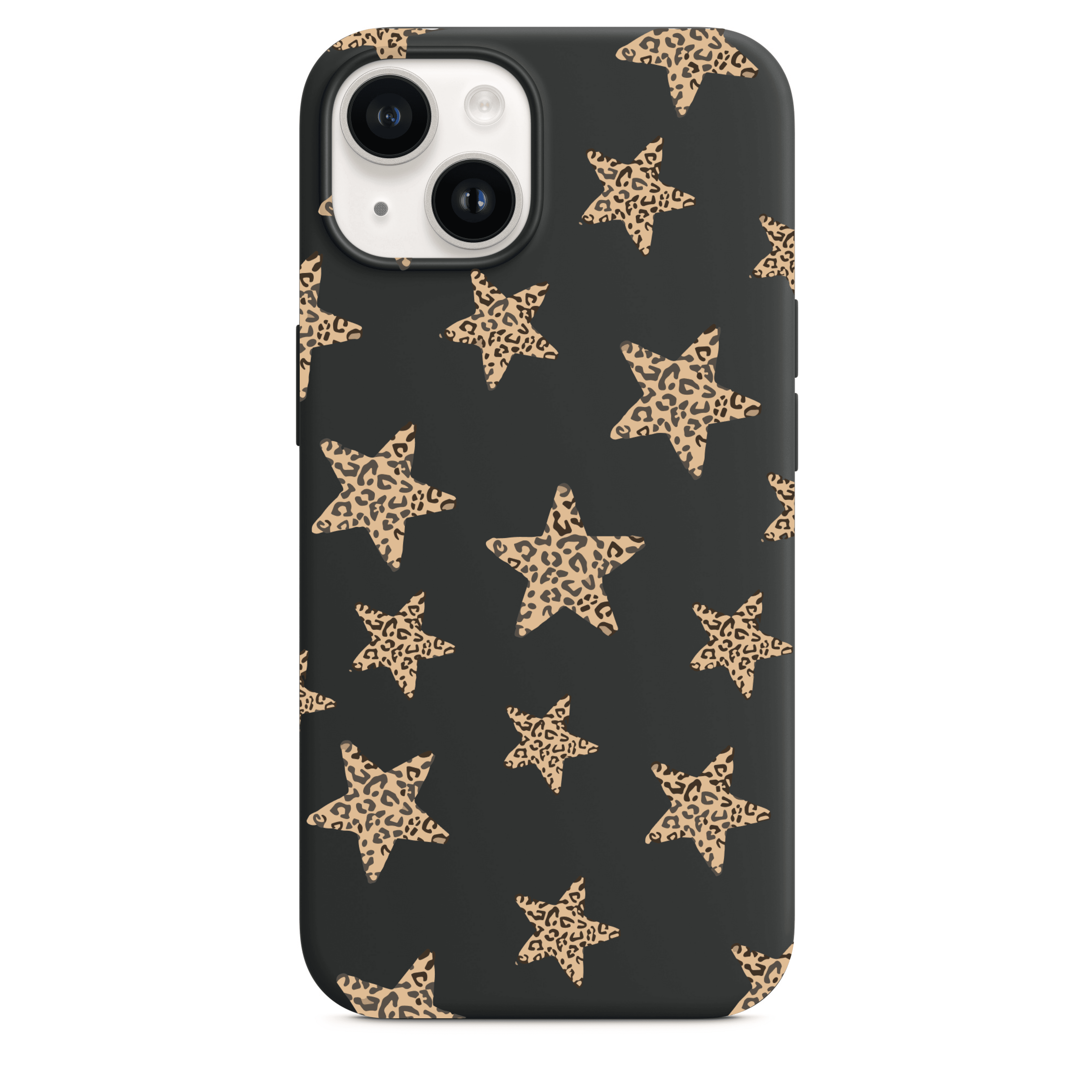 Leopard Stars Telefon Kılıfı