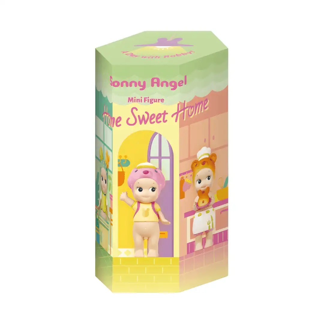 Sonny Angel Dekoratif Mini Figür - Home Sweet Home
