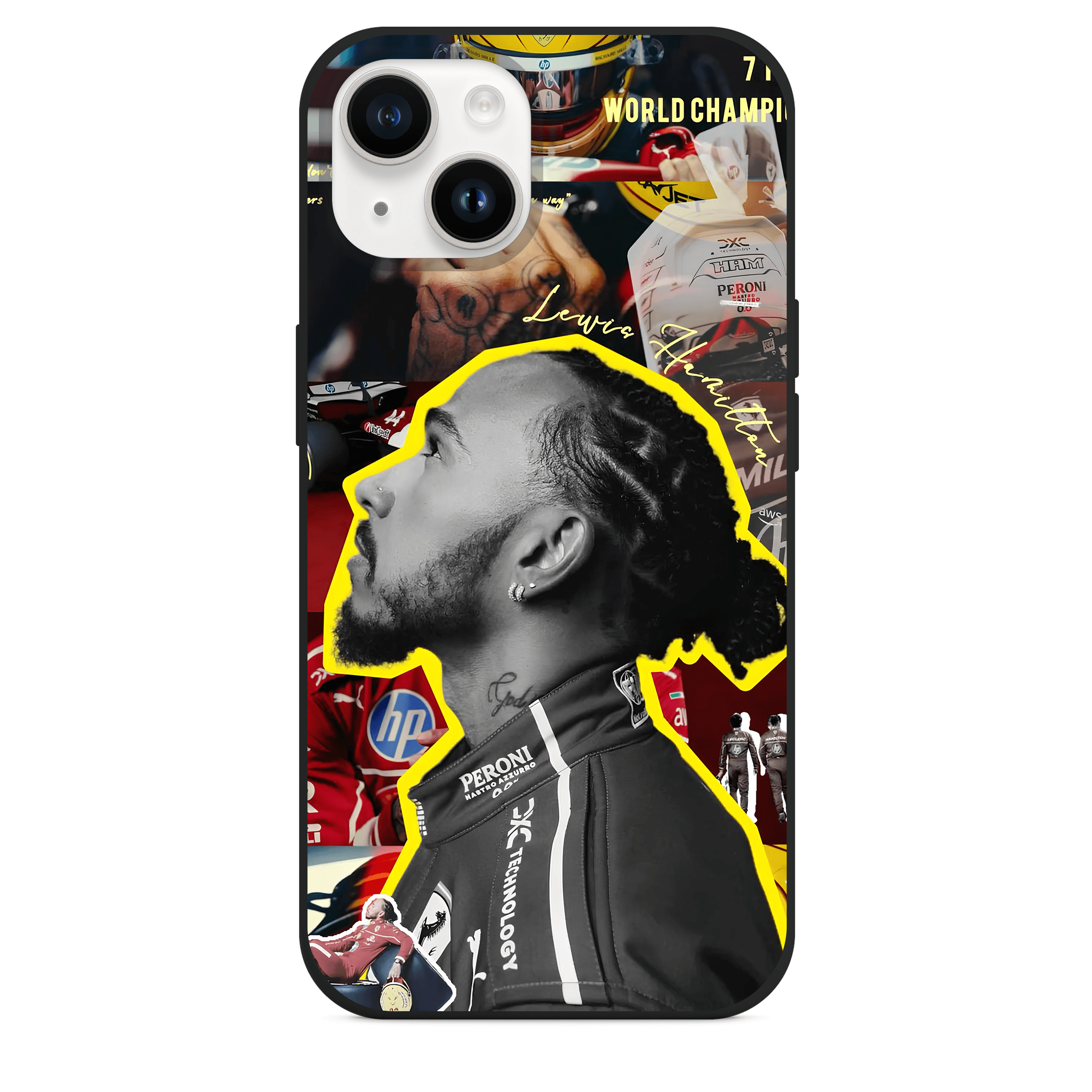 Lewis Hamilton Aesthetic Telefon Kılıfı
