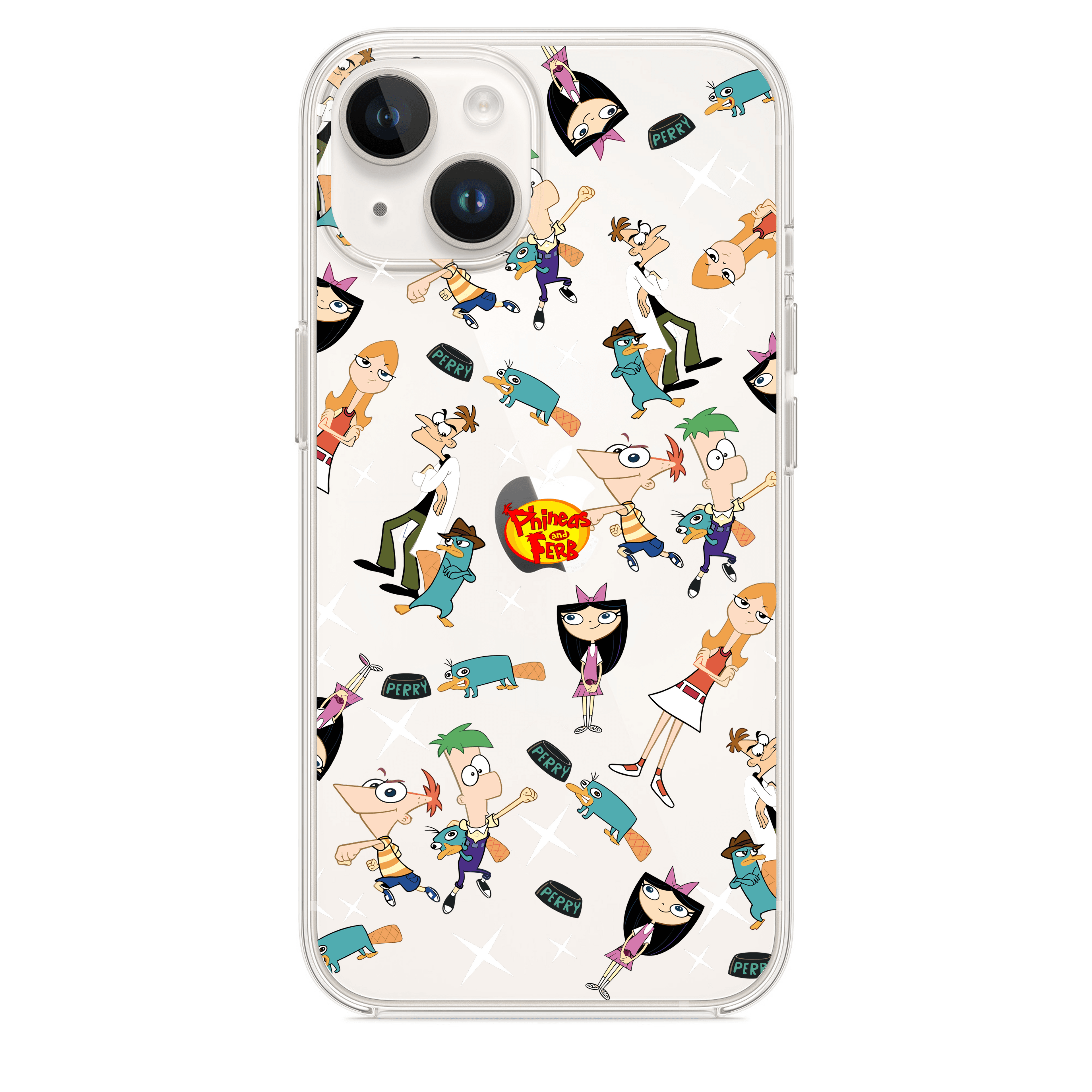 Phineas and Ferb Characters Telefon Kılıfı