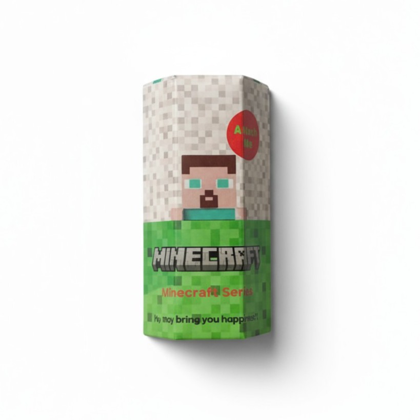 Minecraft Dekoratif Mini Figür