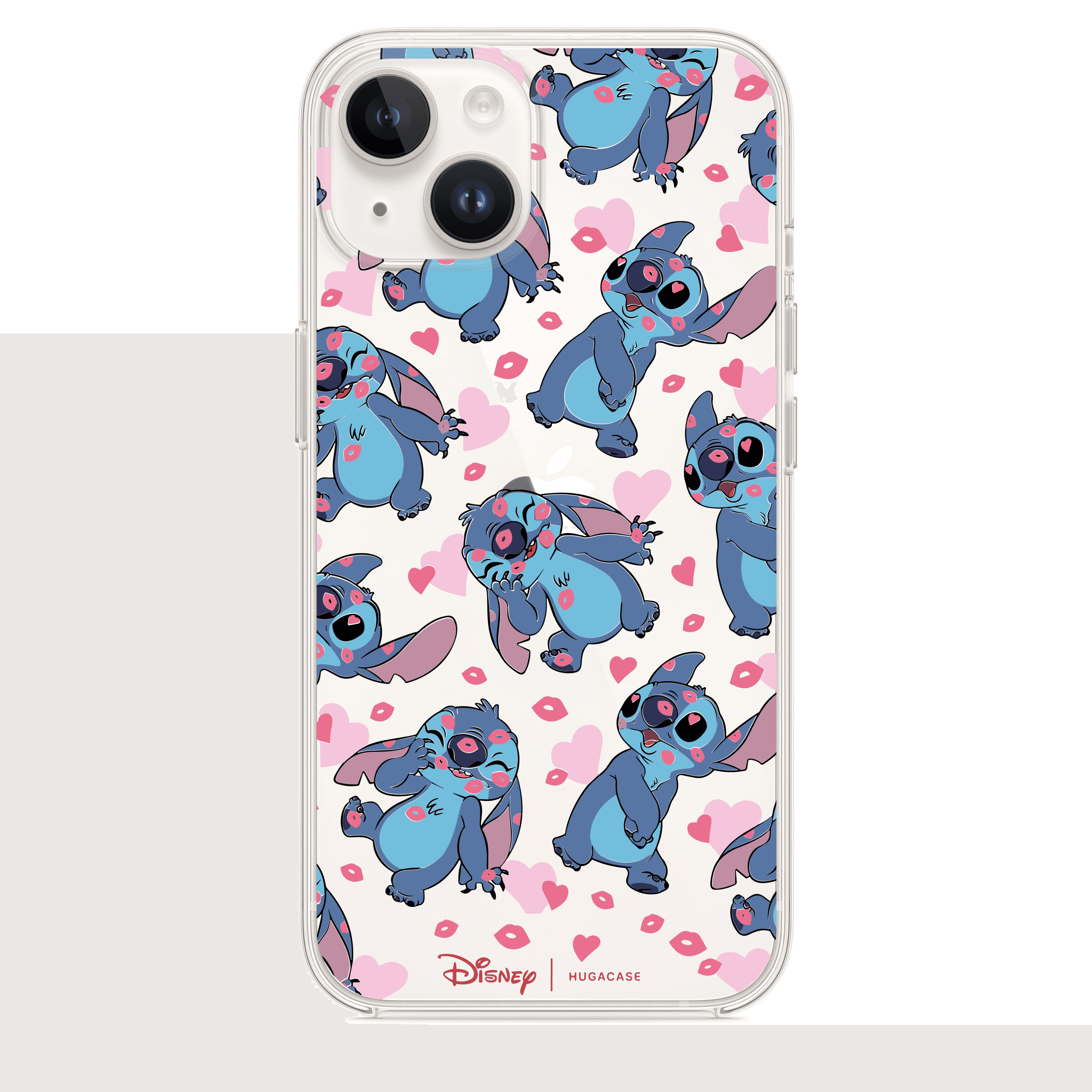 Stitch and Kisses Telefon Kılıfı