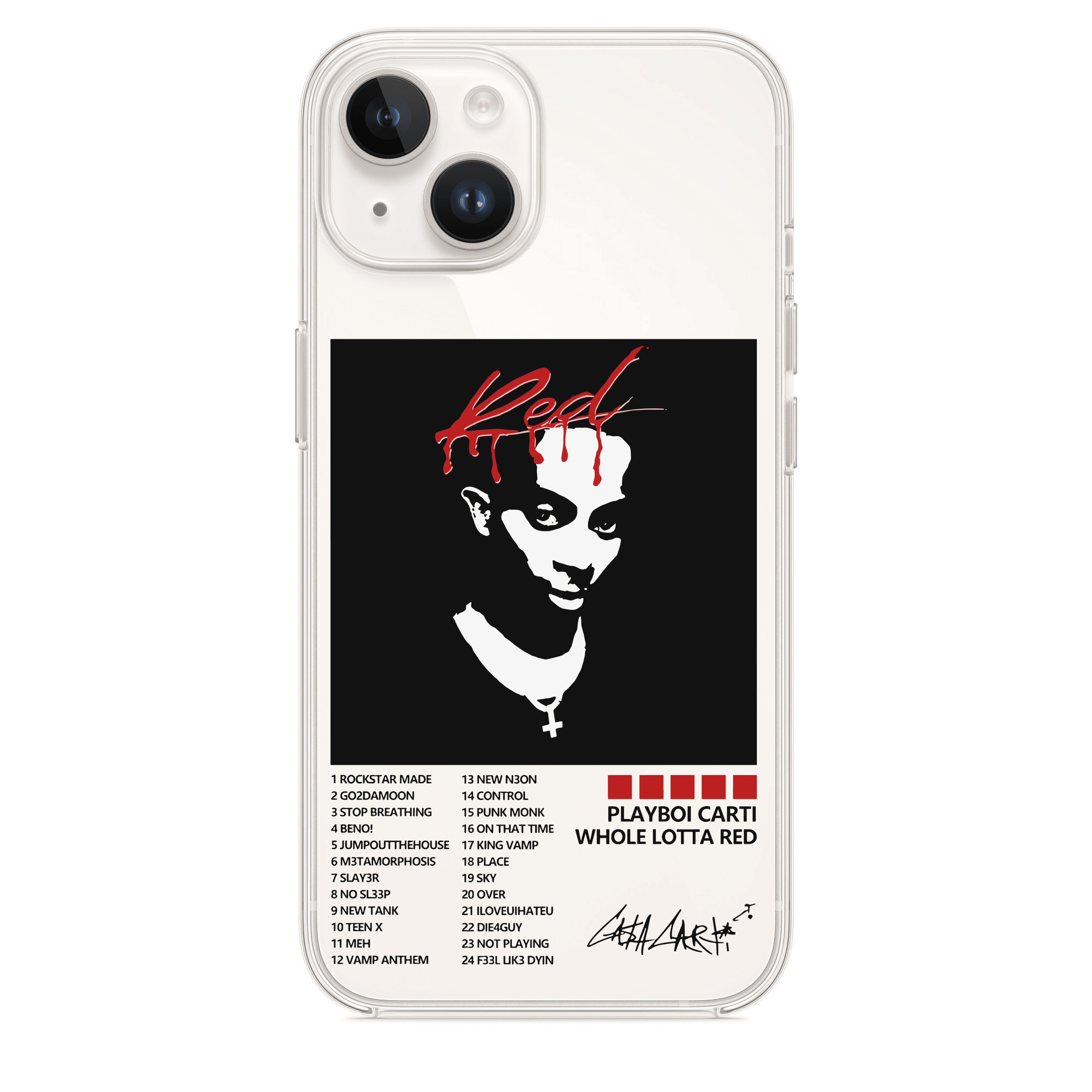 Playboi Carti Album Cover Telefon Kılıfı