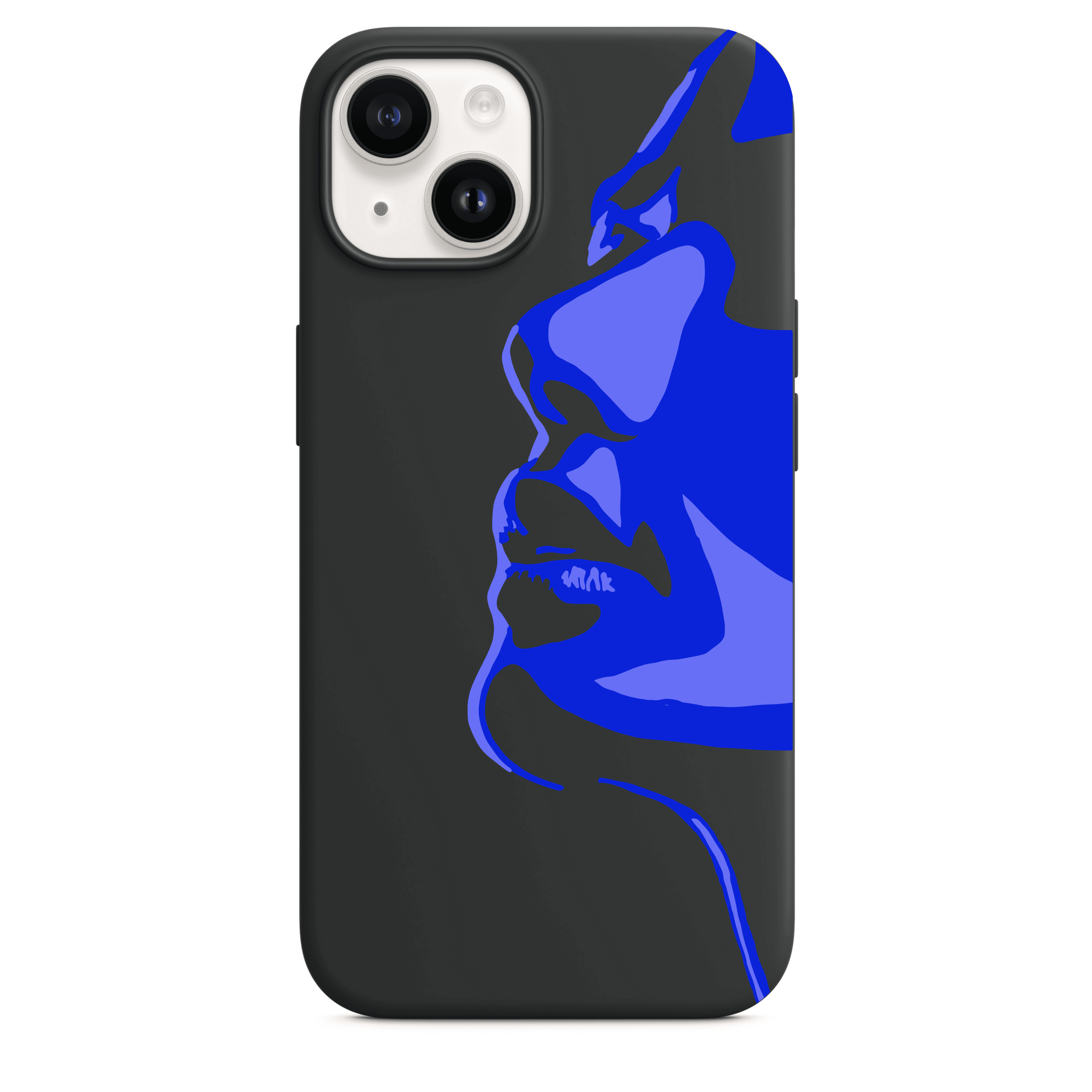 Female Silhoutte Telefon Kılıfı
