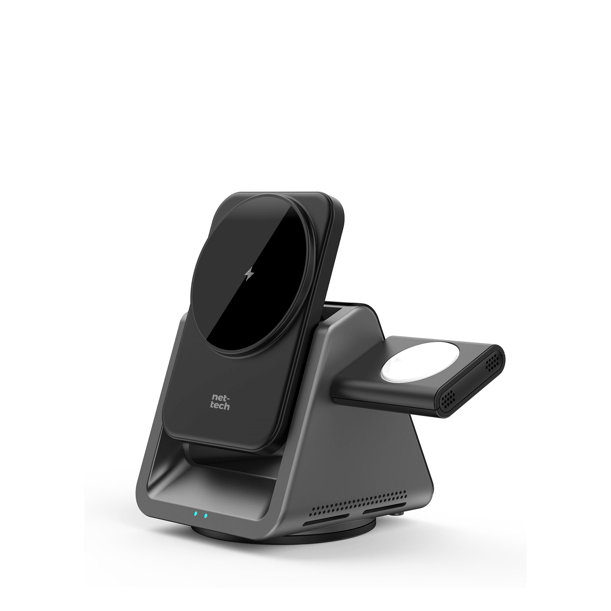 3 in 1 15W Kablosuz Wireless Şarj