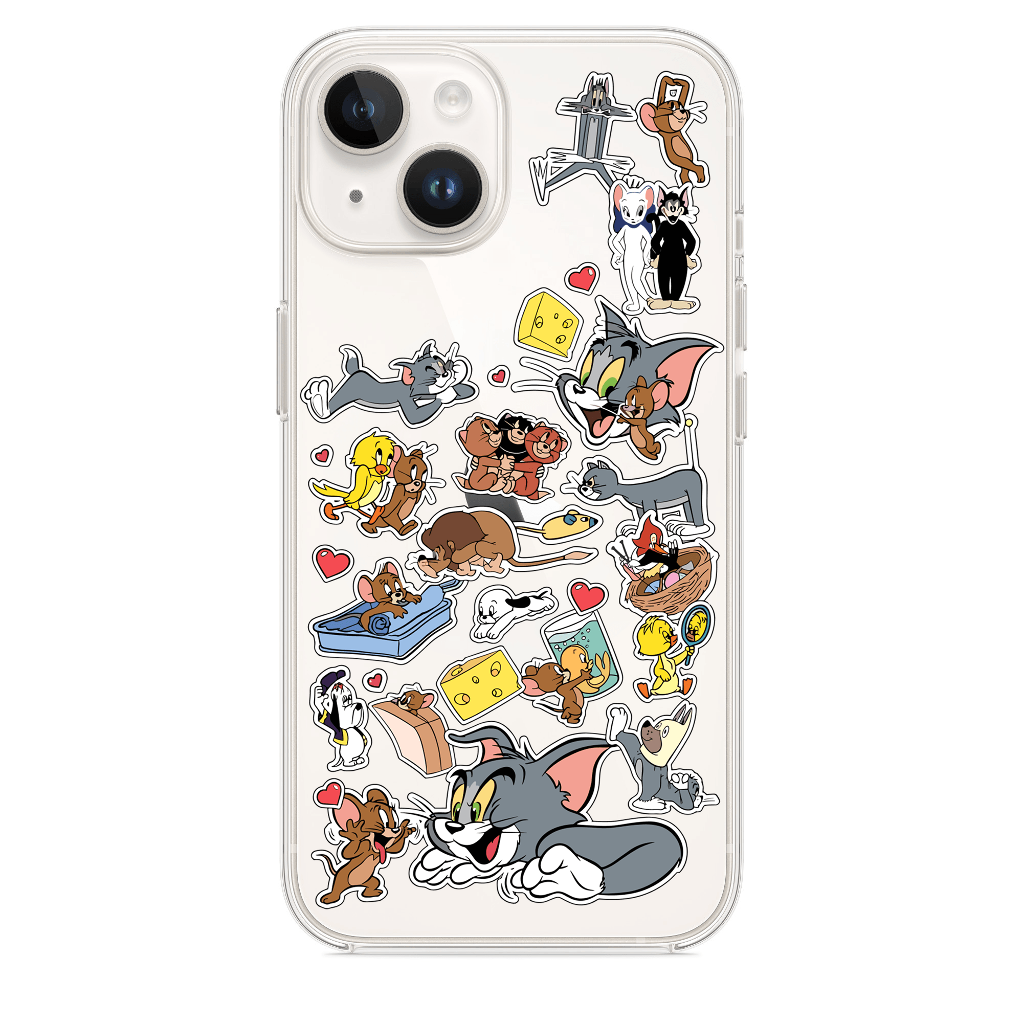 Tom and Jerry Family Telefon Kılıfı