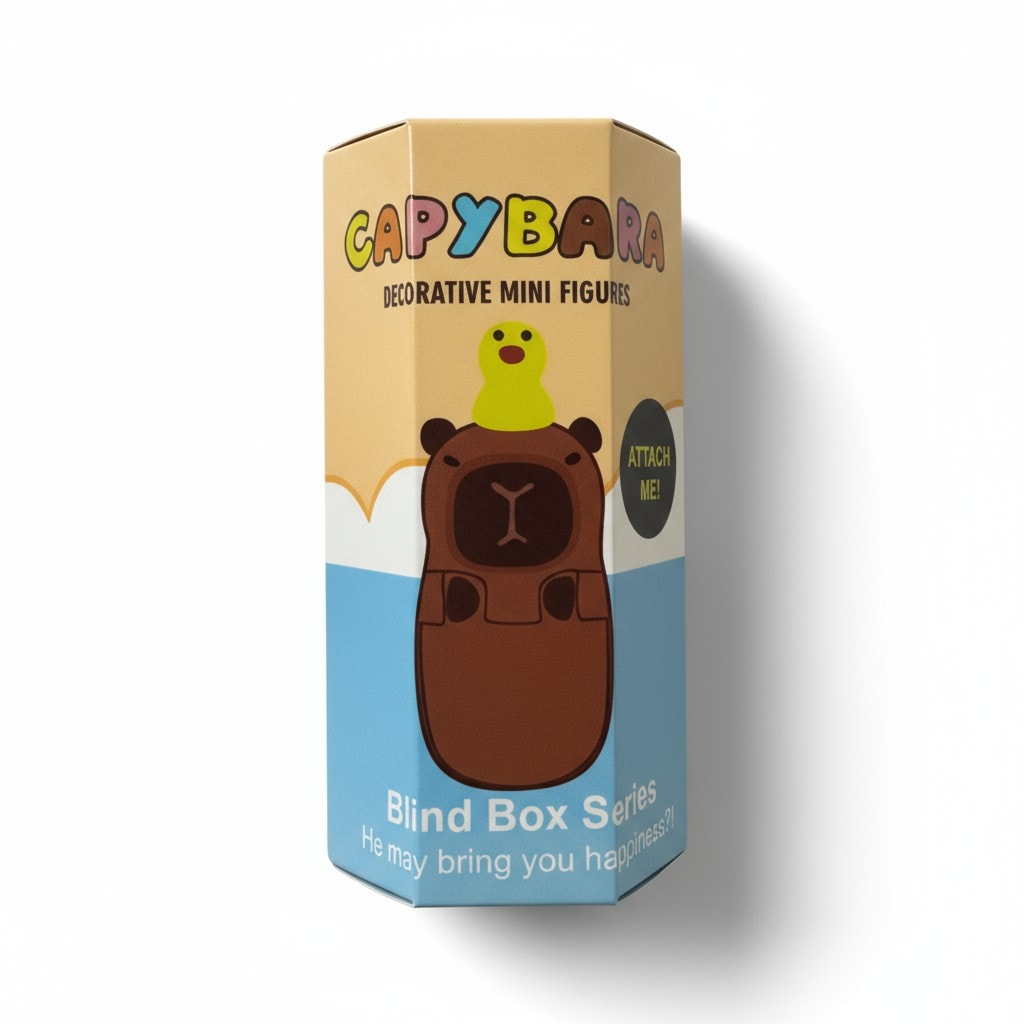 Sonny Angel Dekoratif Mini Figür - Capybara