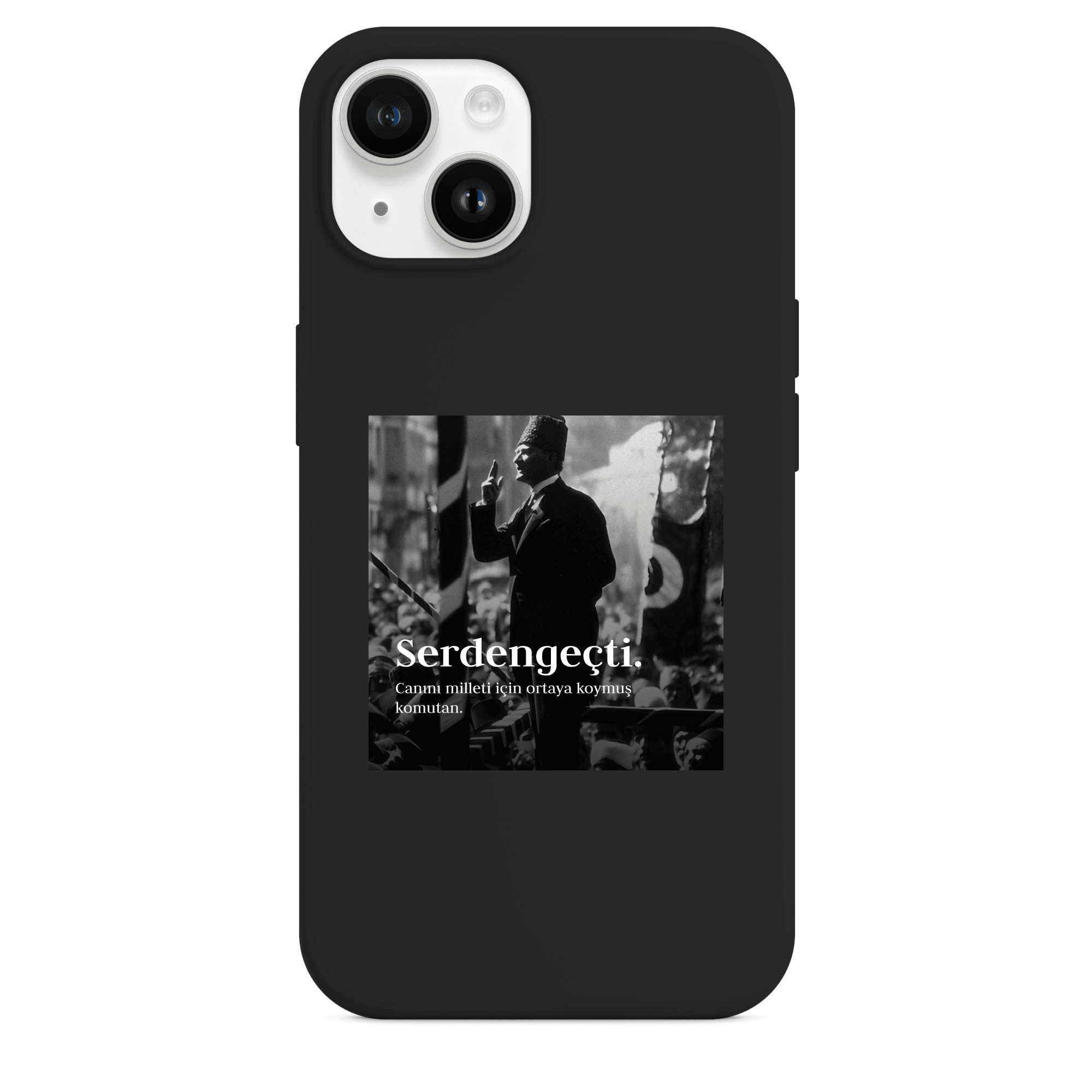 Atatürk Serdengeçti Telefon Kılıfı