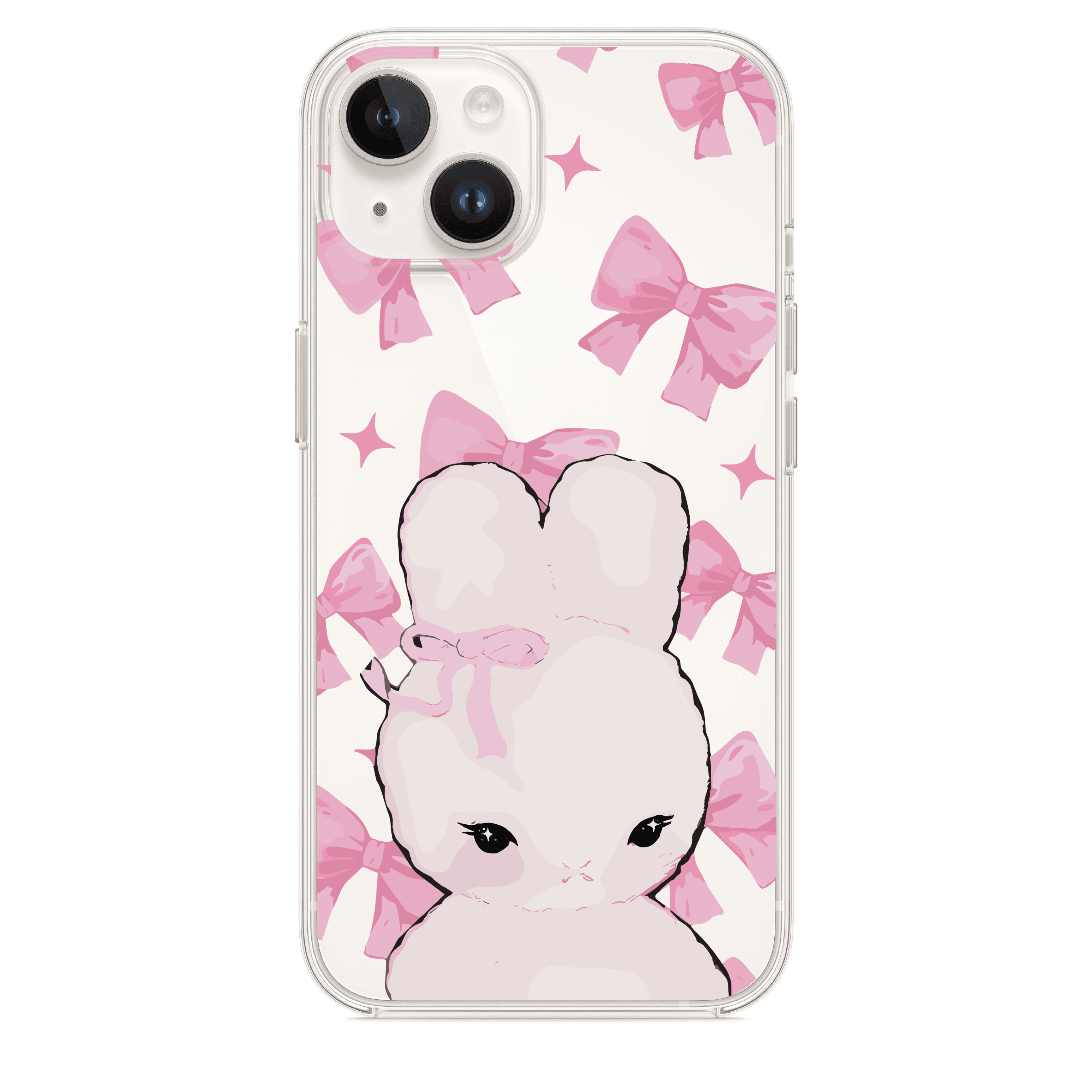 Bunny Bow Delight Telefon Kılıfı
