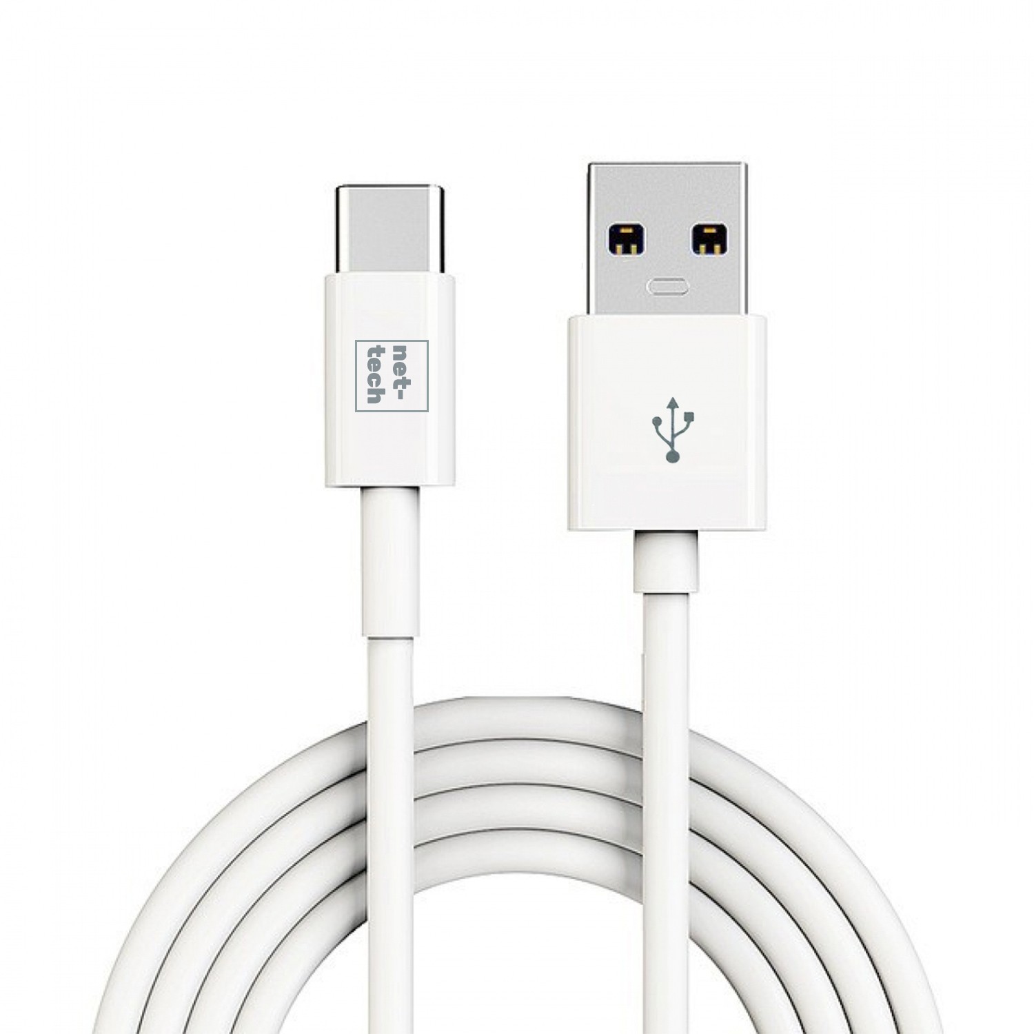 Nettech NT-24 Plastik 100 Cm Type-C Şarj ve Data Kablosu