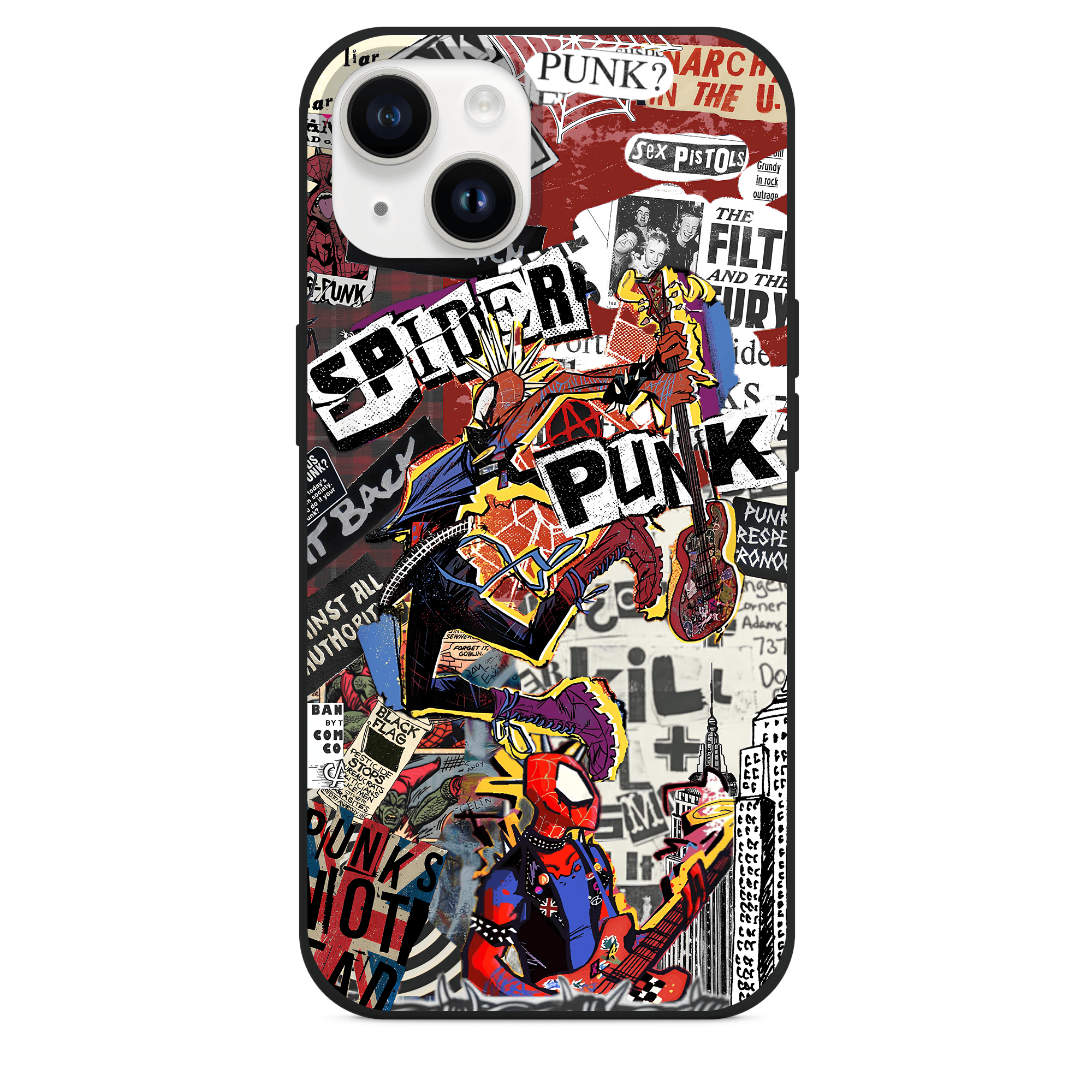 Spider-Punk Telefon Kılıfı