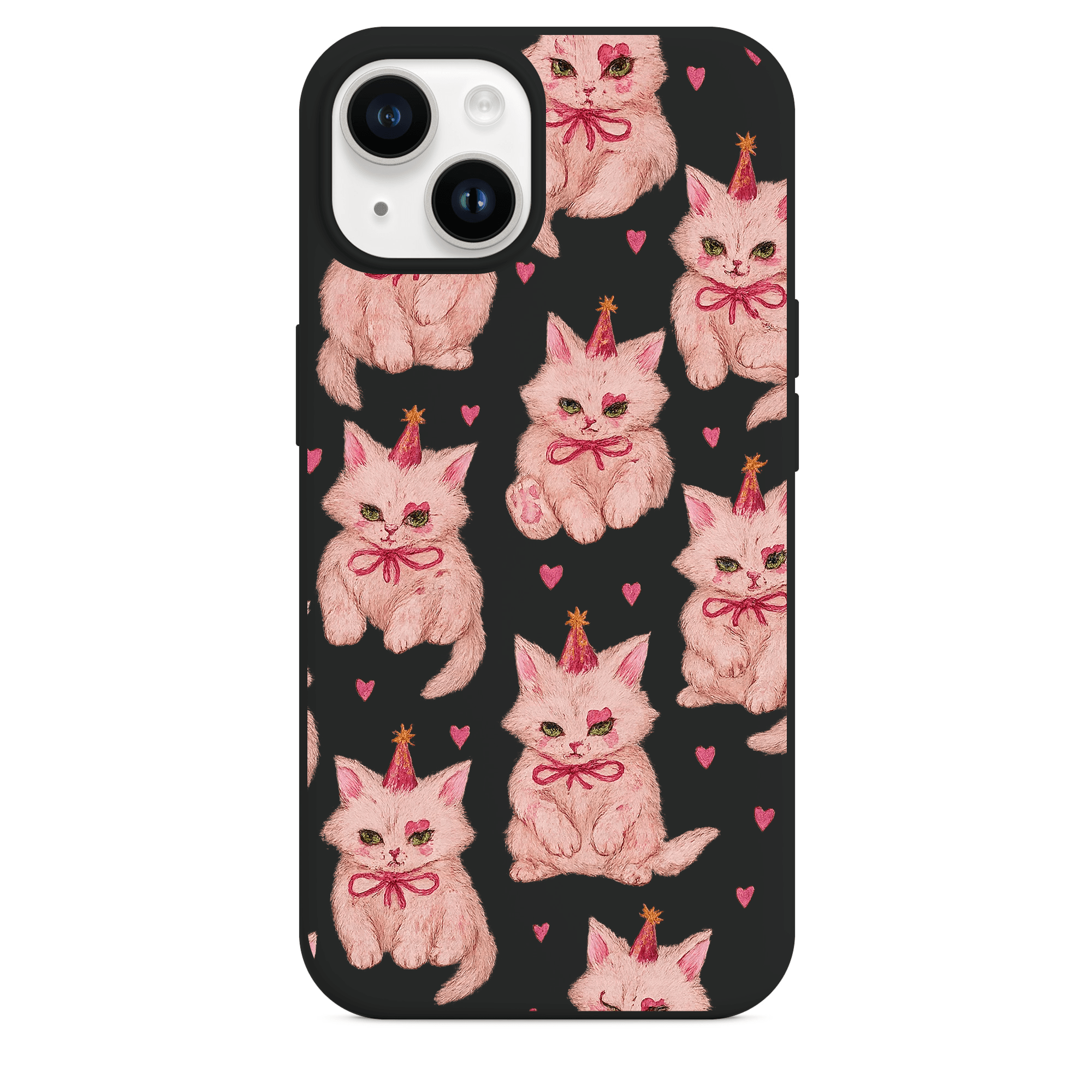 Clown Cats Telefon Kılıfı
