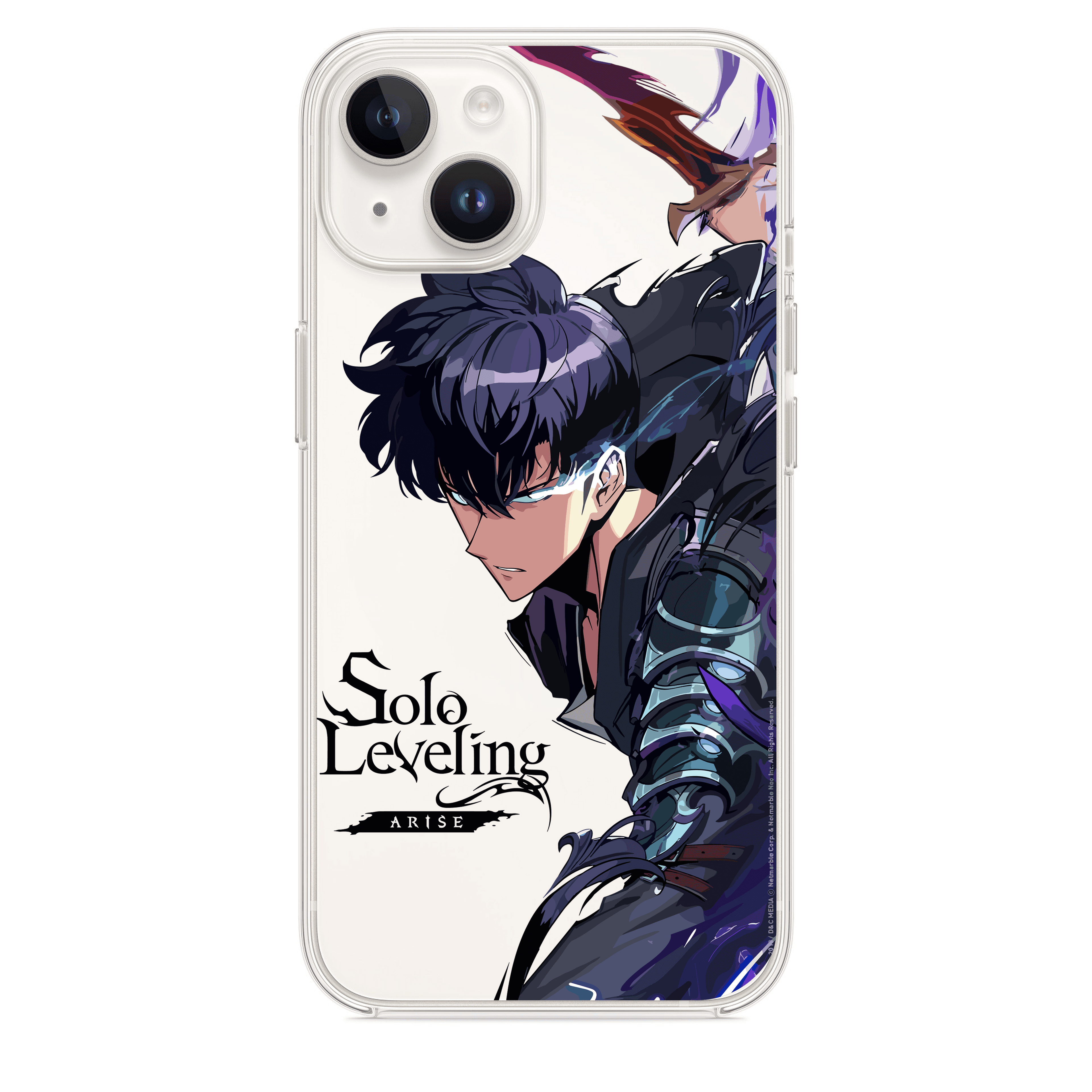 Solo Leveling Sung Jin Woo Telefon Kılıfı