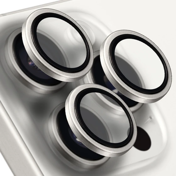 Apple iPhone Kamera Koruyucu Lens - iPhone 17 Pro - 17 Pro Max