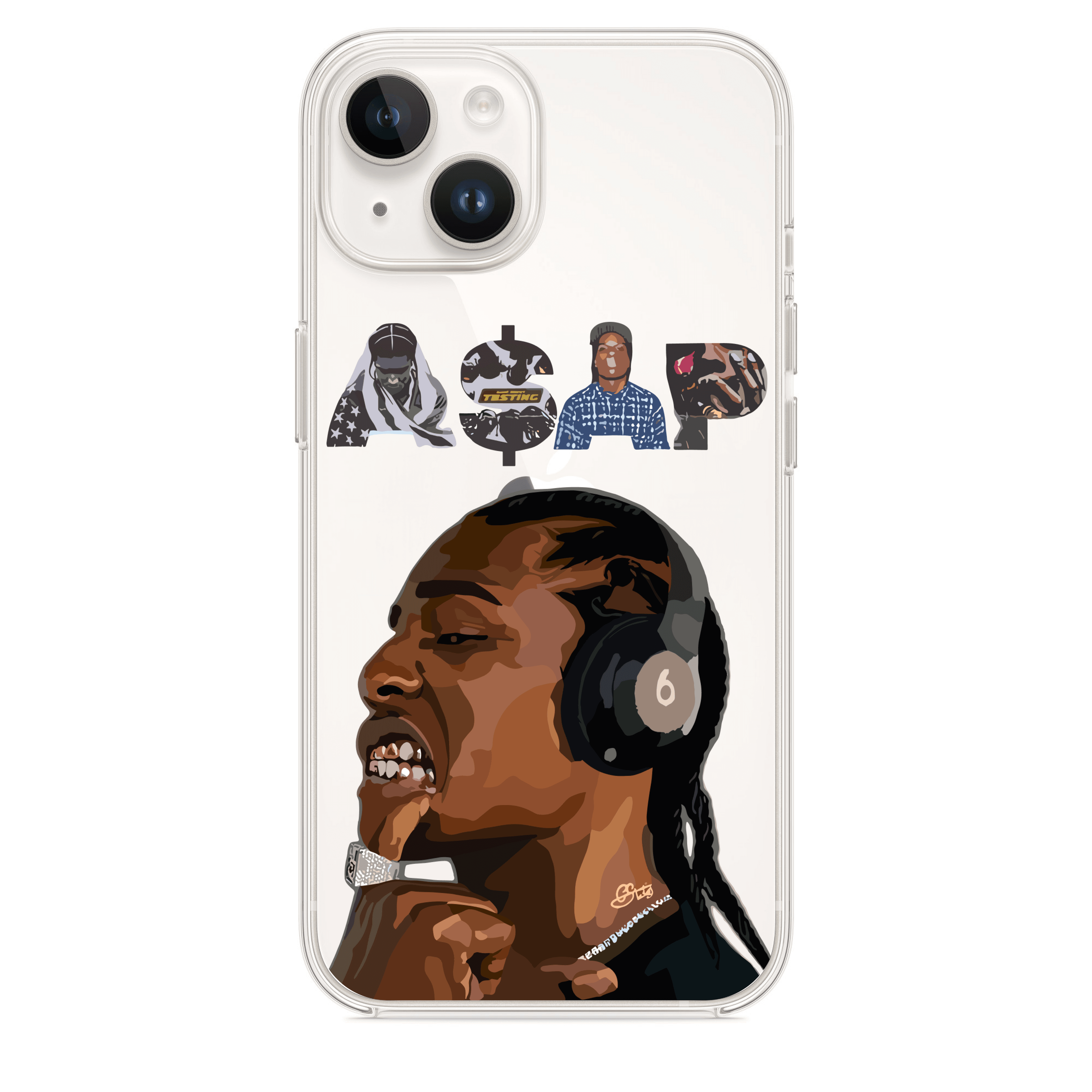 Asap Rocky Beats Telefon Kılıfı