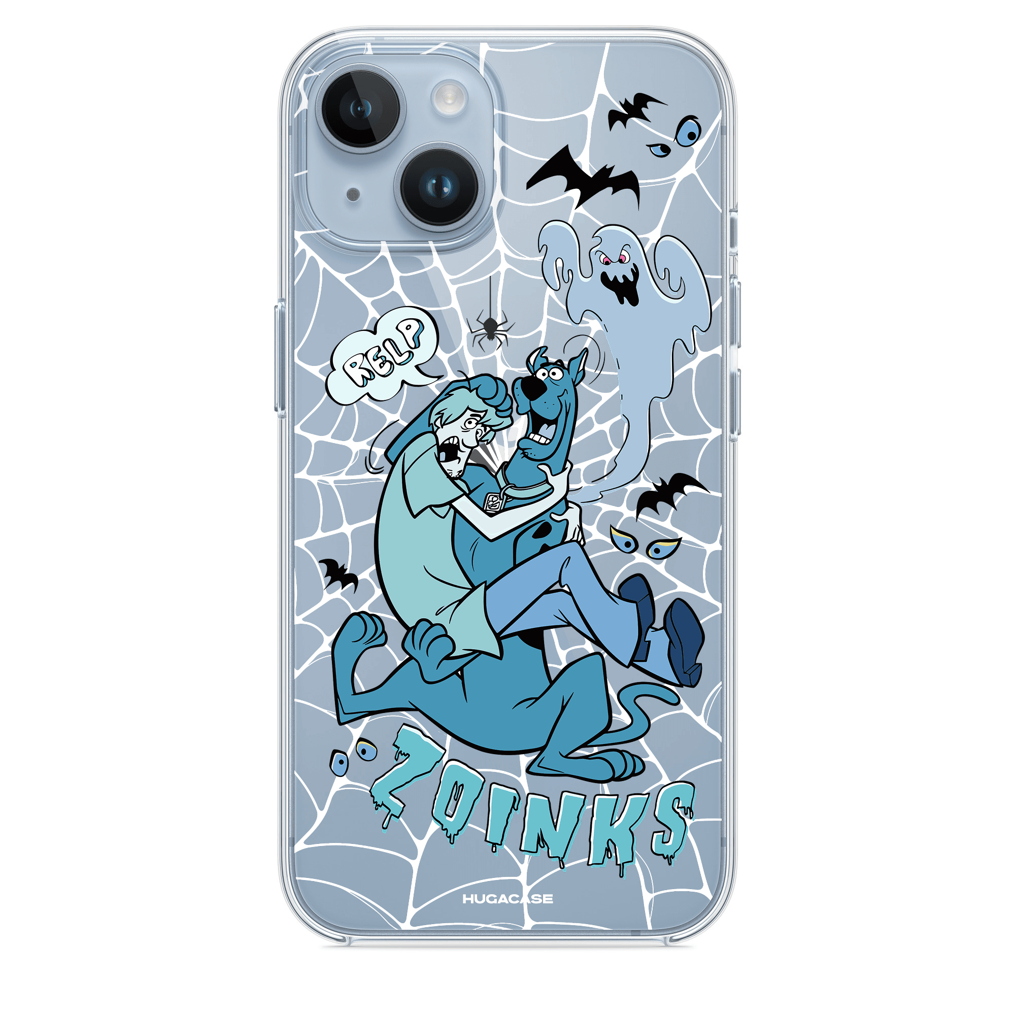 Scooby Doo Zoinks! Telefon Kılıfı