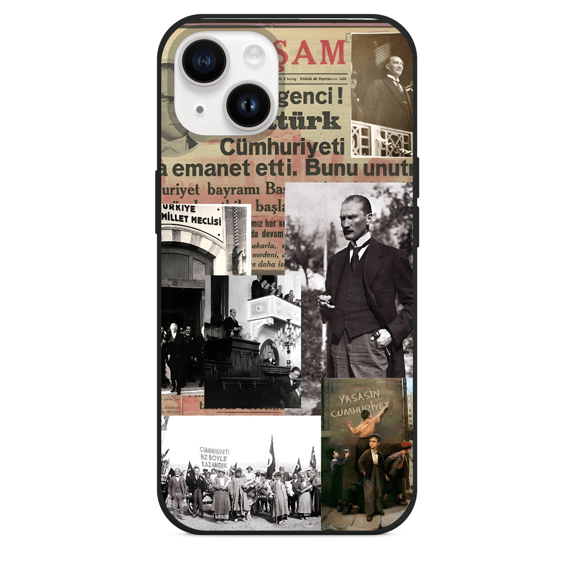Cumhuriyet Atatürk Telefon Kılıfı