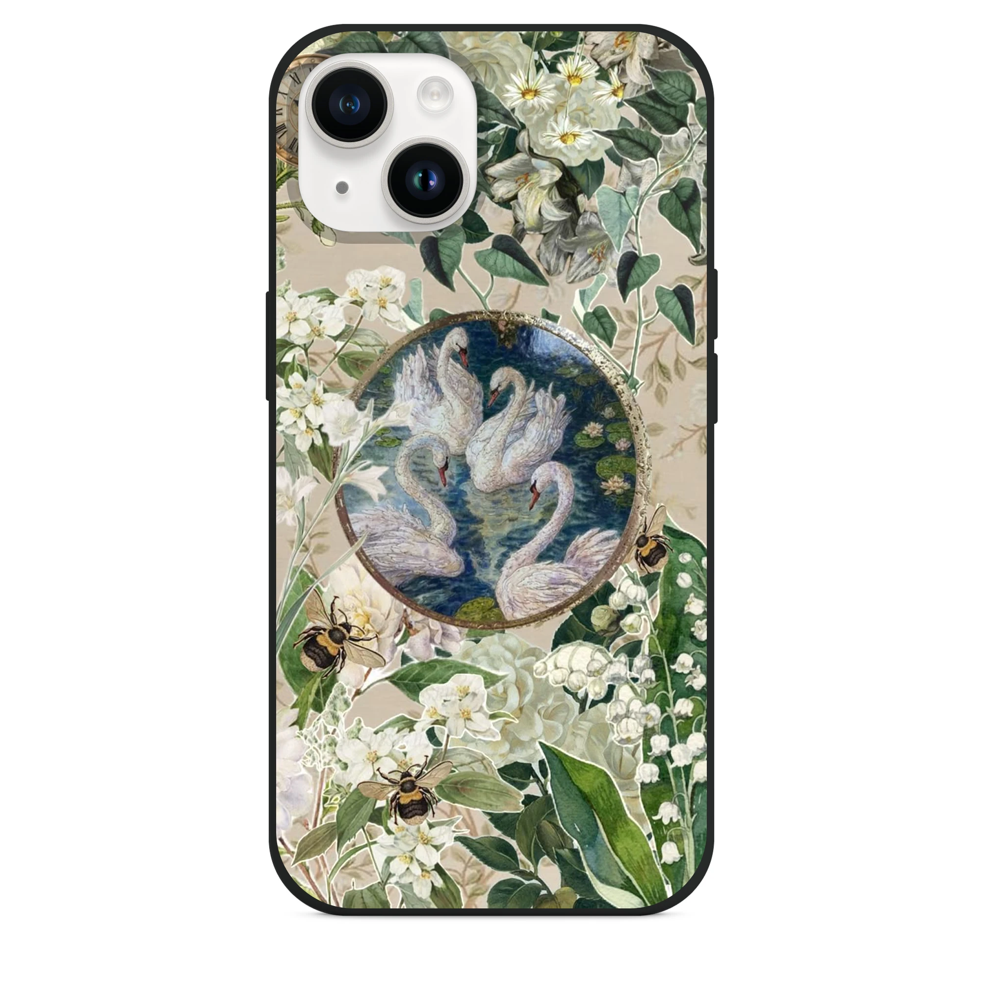 Swan Poetry Telefon Kılıfı