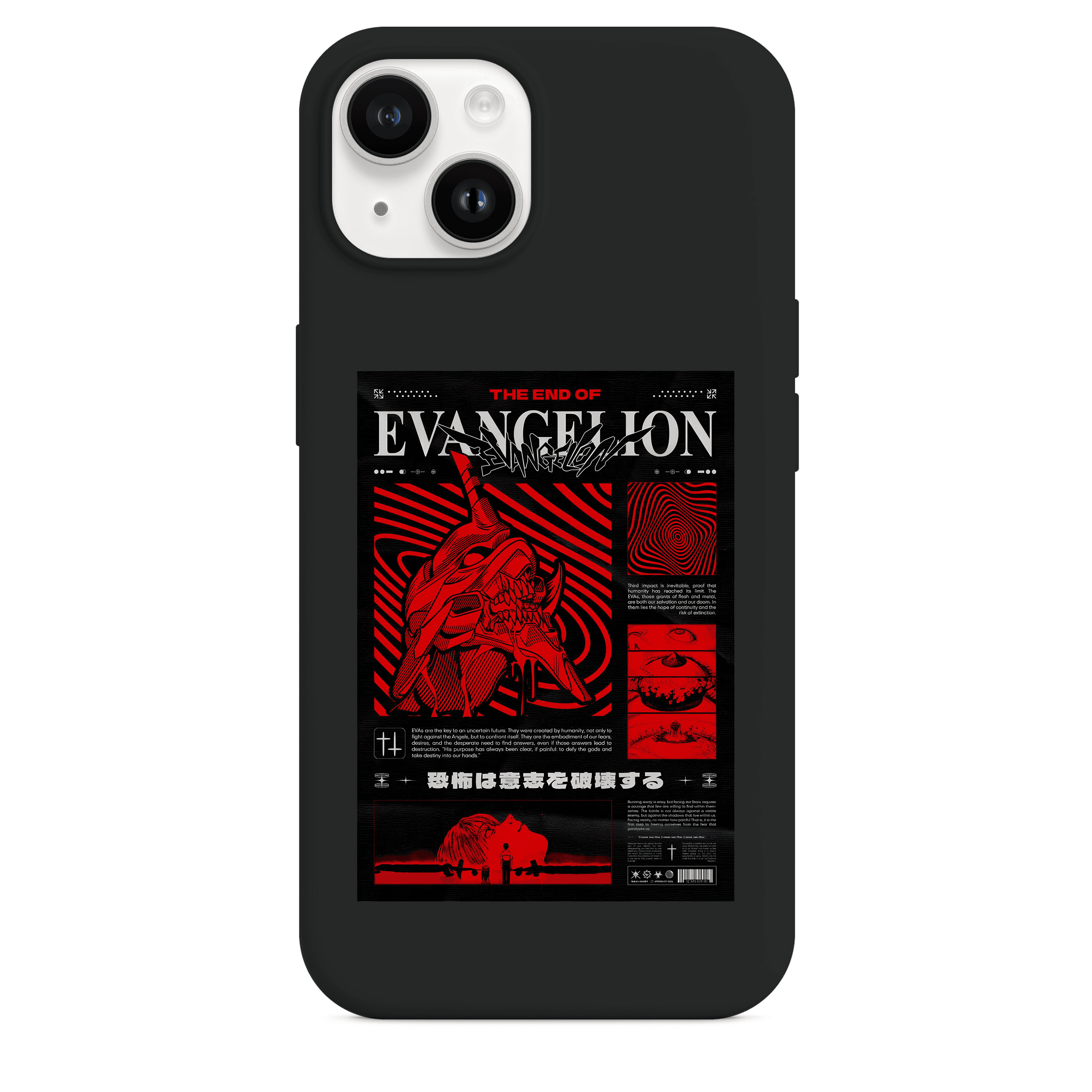 The End of Evangelion Telefon Kılıfı