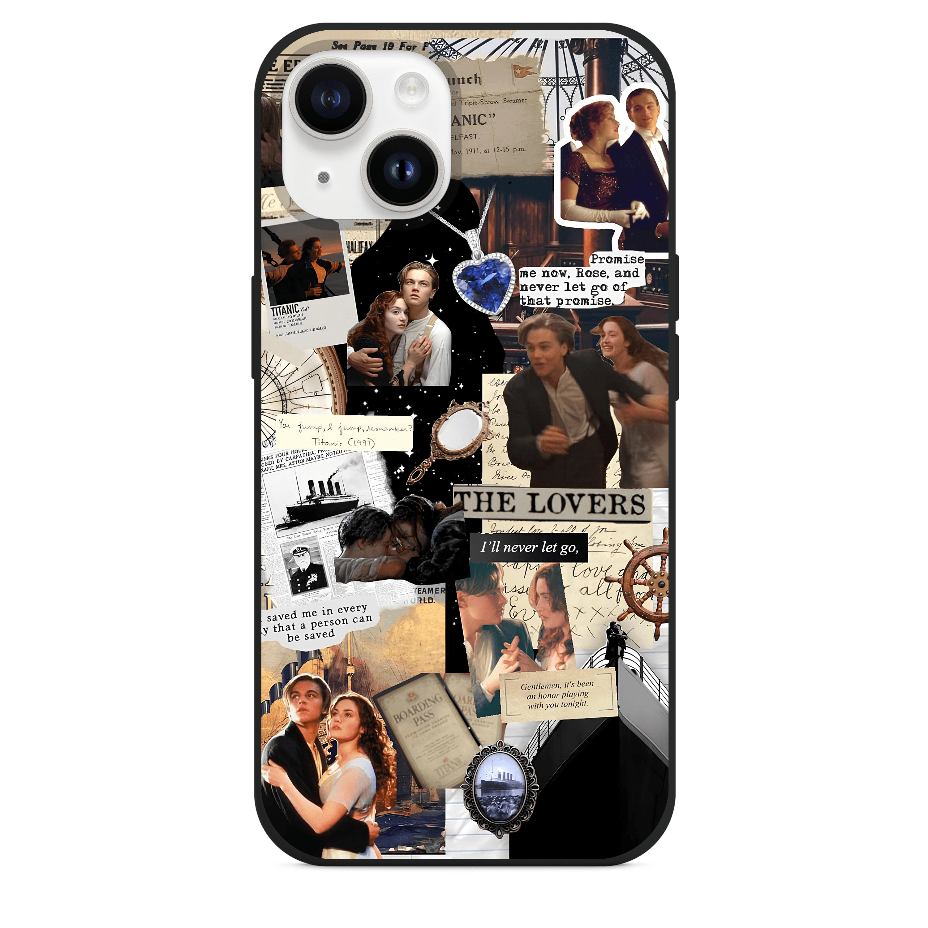 Titanic Aesthetic Telefon Kılıfı
