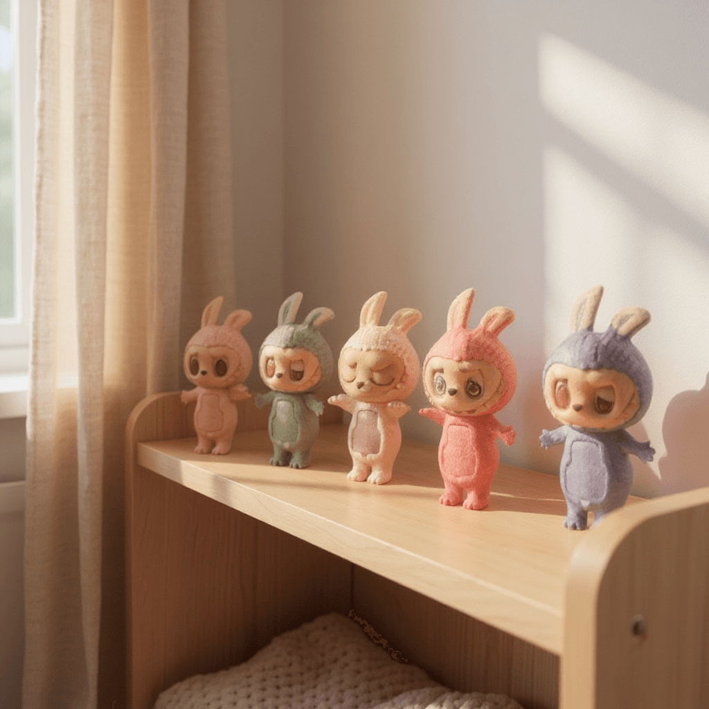 Labubu Dekoratif Mini Figür