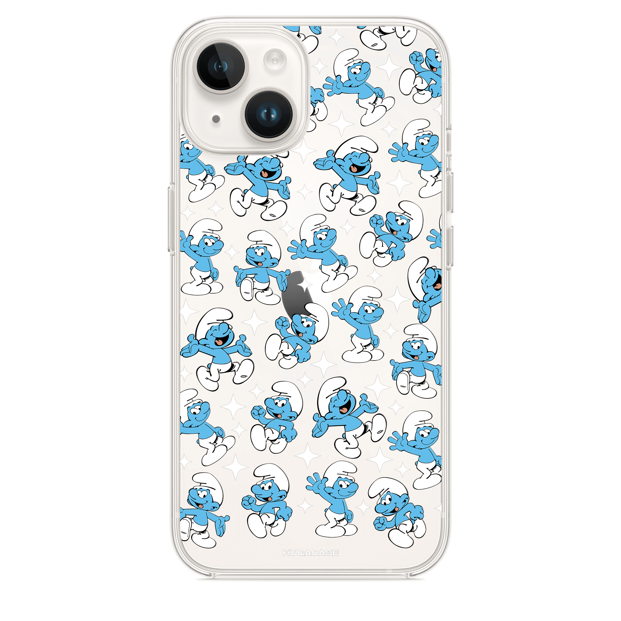 The Smurfs Repeat Telefon Kılıfı