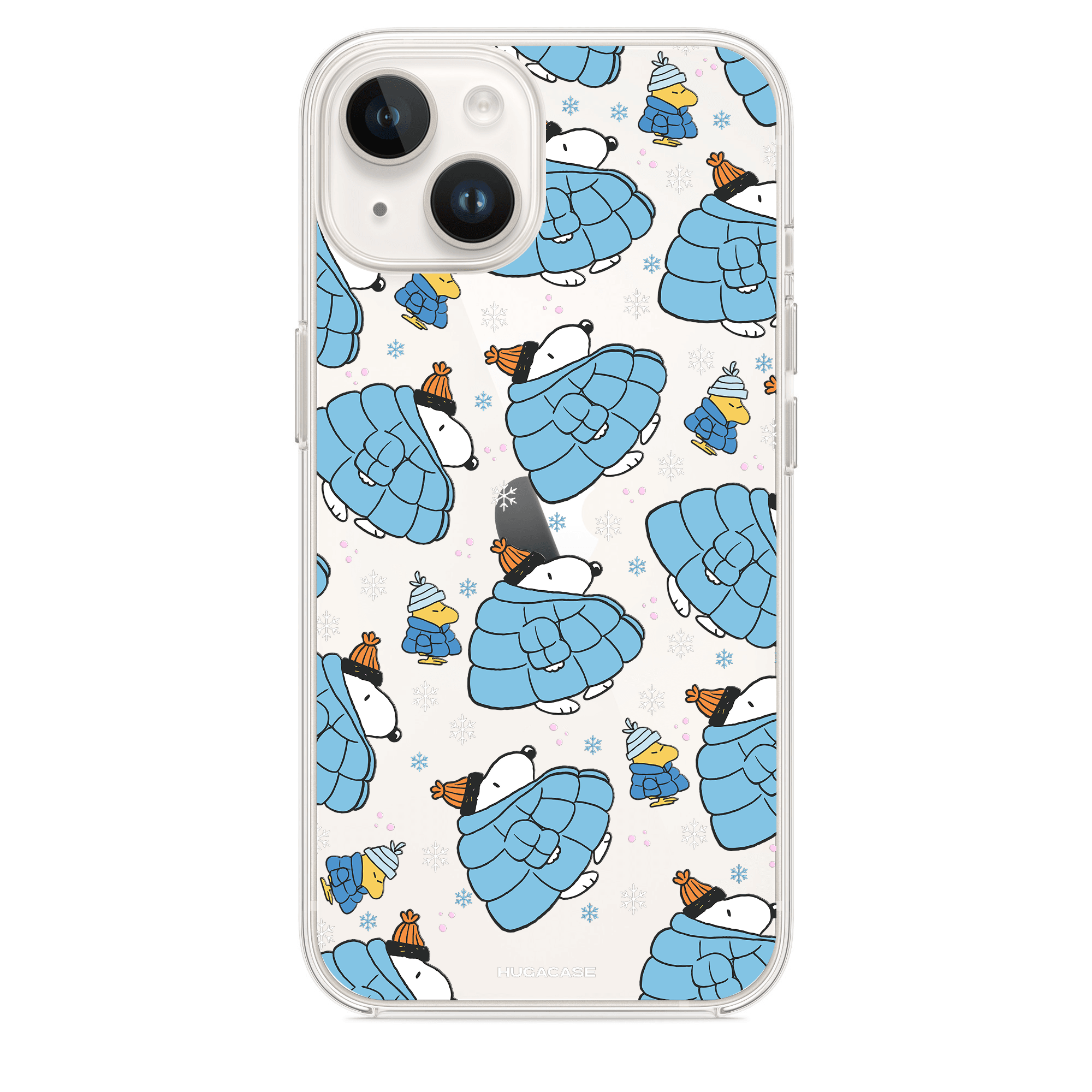 Snoopy Puffer Jacket Telefon Kılıfı