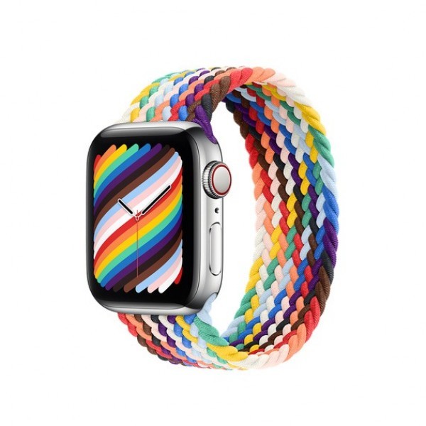 Apple Watch Örgülü Solo Loop Saat Kordonu