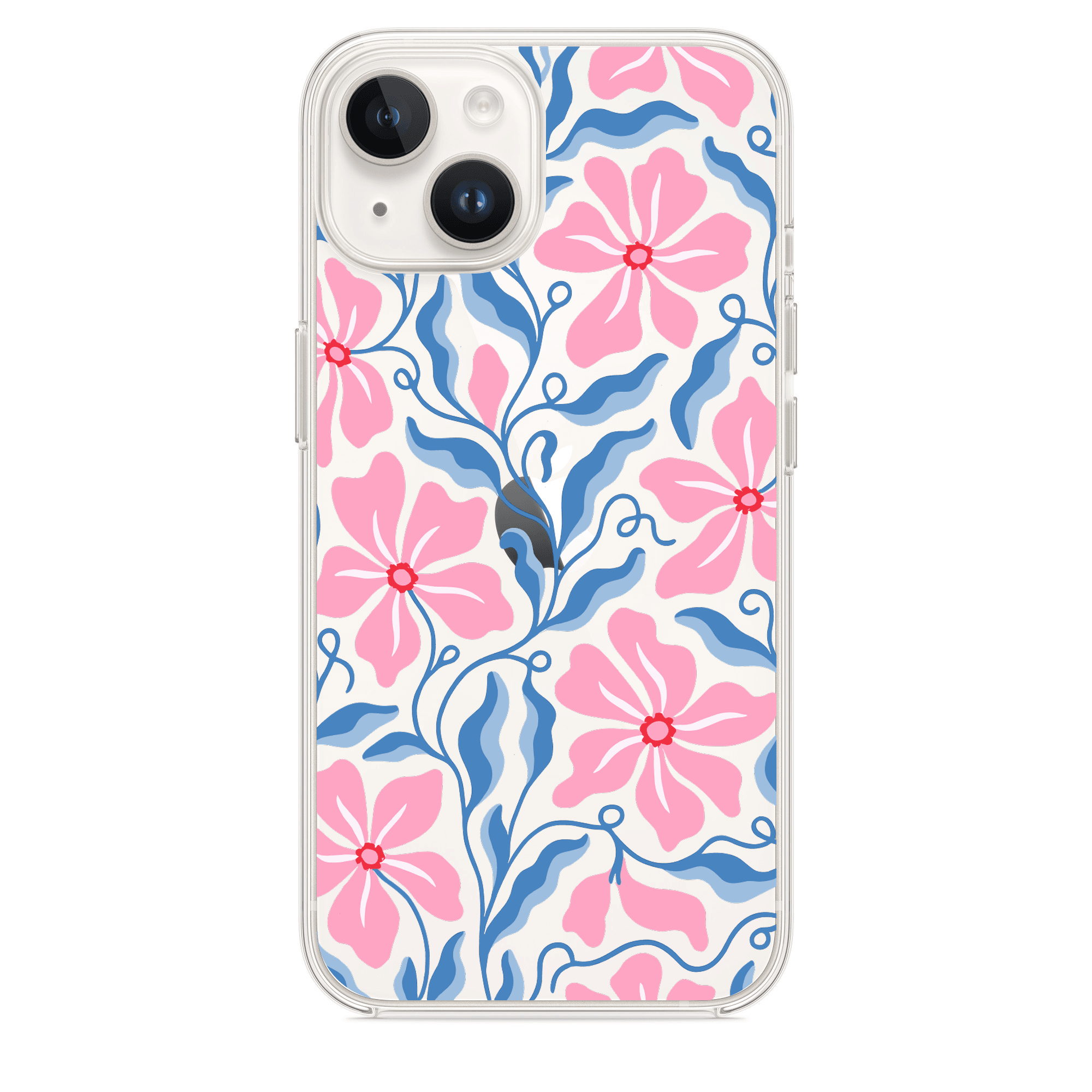 Floral Mosaic Telefon Kılıfı