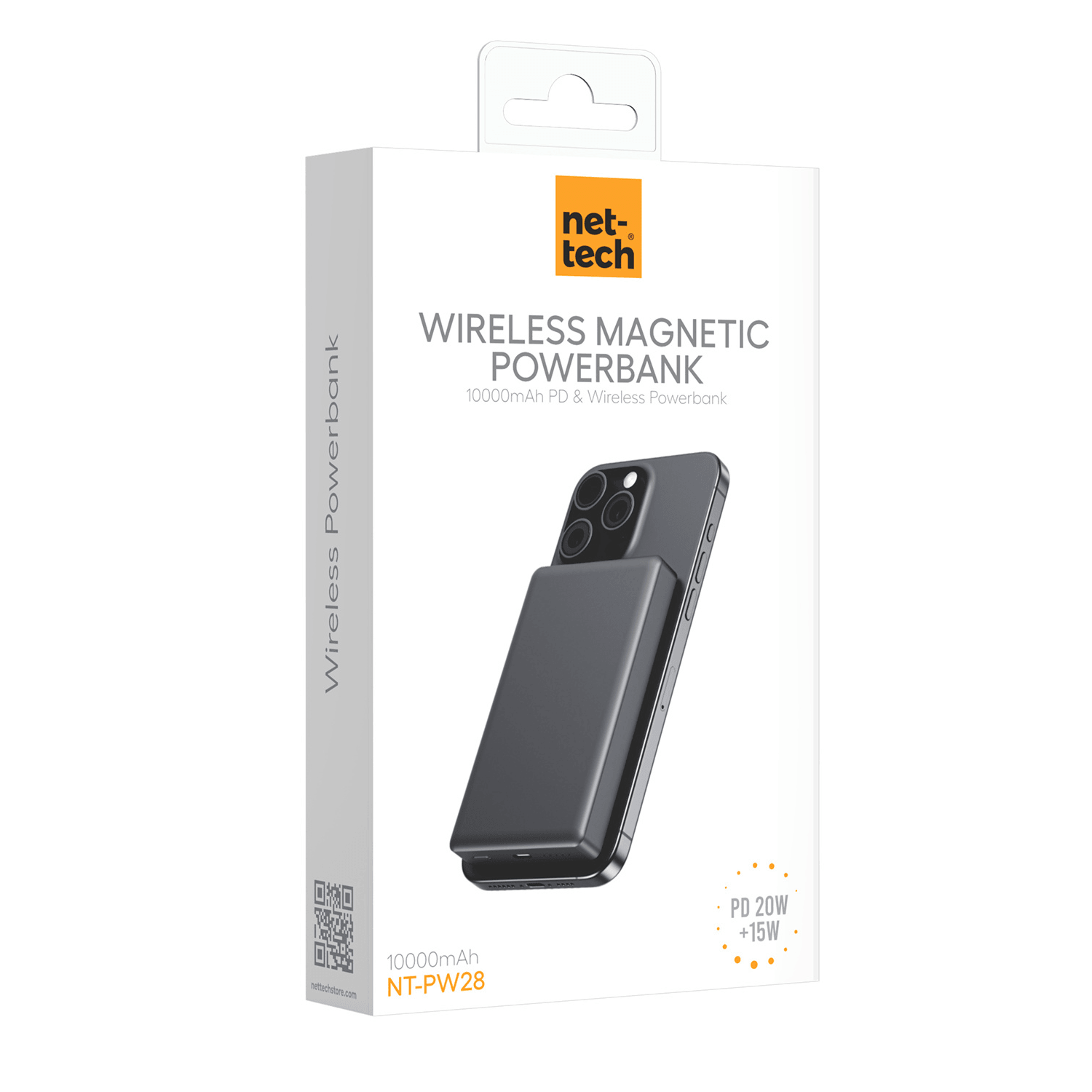 20W + 15W Pd Wireless 15W 10000 MAh Magsafe Powerbank
