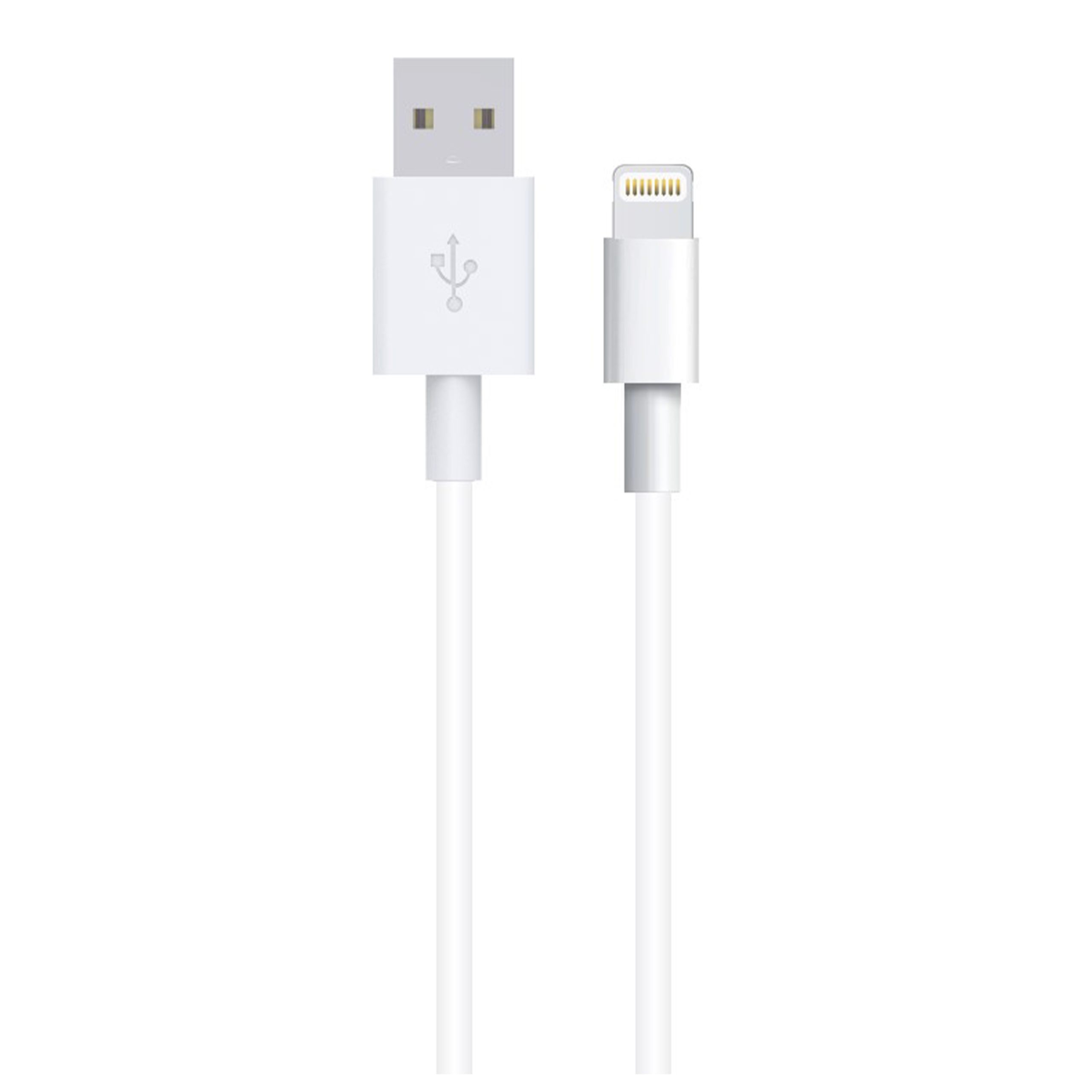 Nettech NT-20 Plastik 100 Cm Lightning Şarj ve Data Kablosu