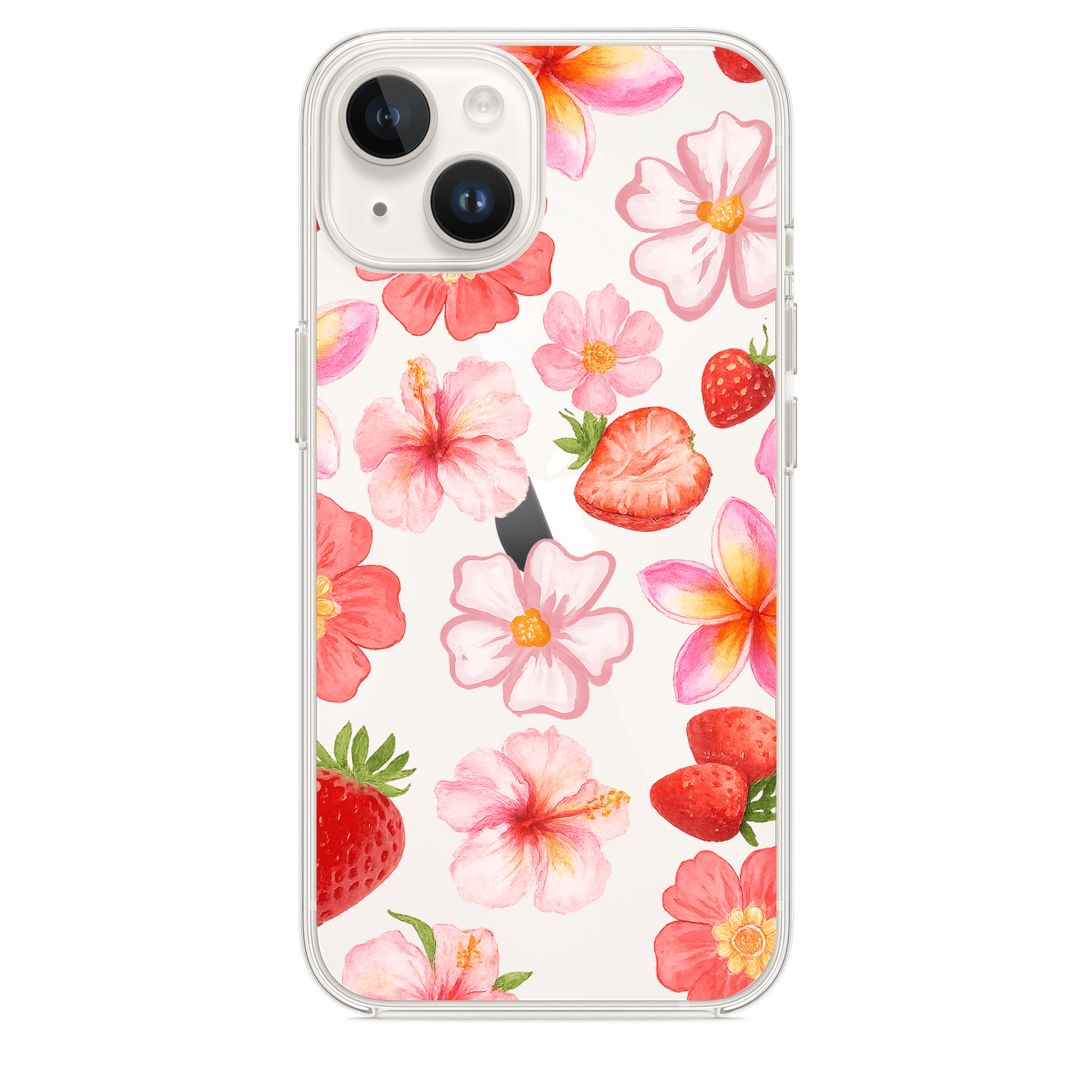 Strawberry Bloom Telefon Kılıfı