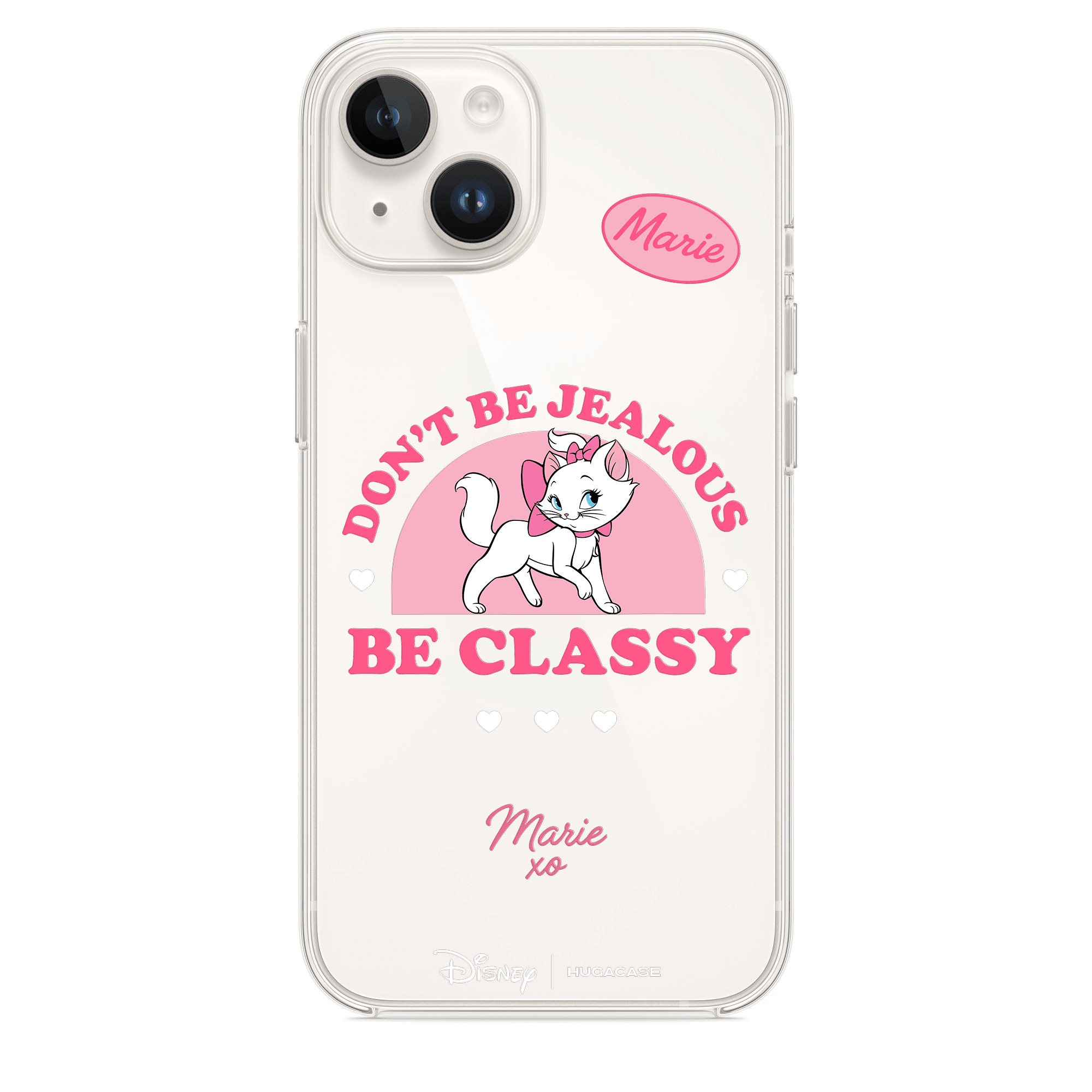 Disney Marie Be Classy Telefon Kılıfı
