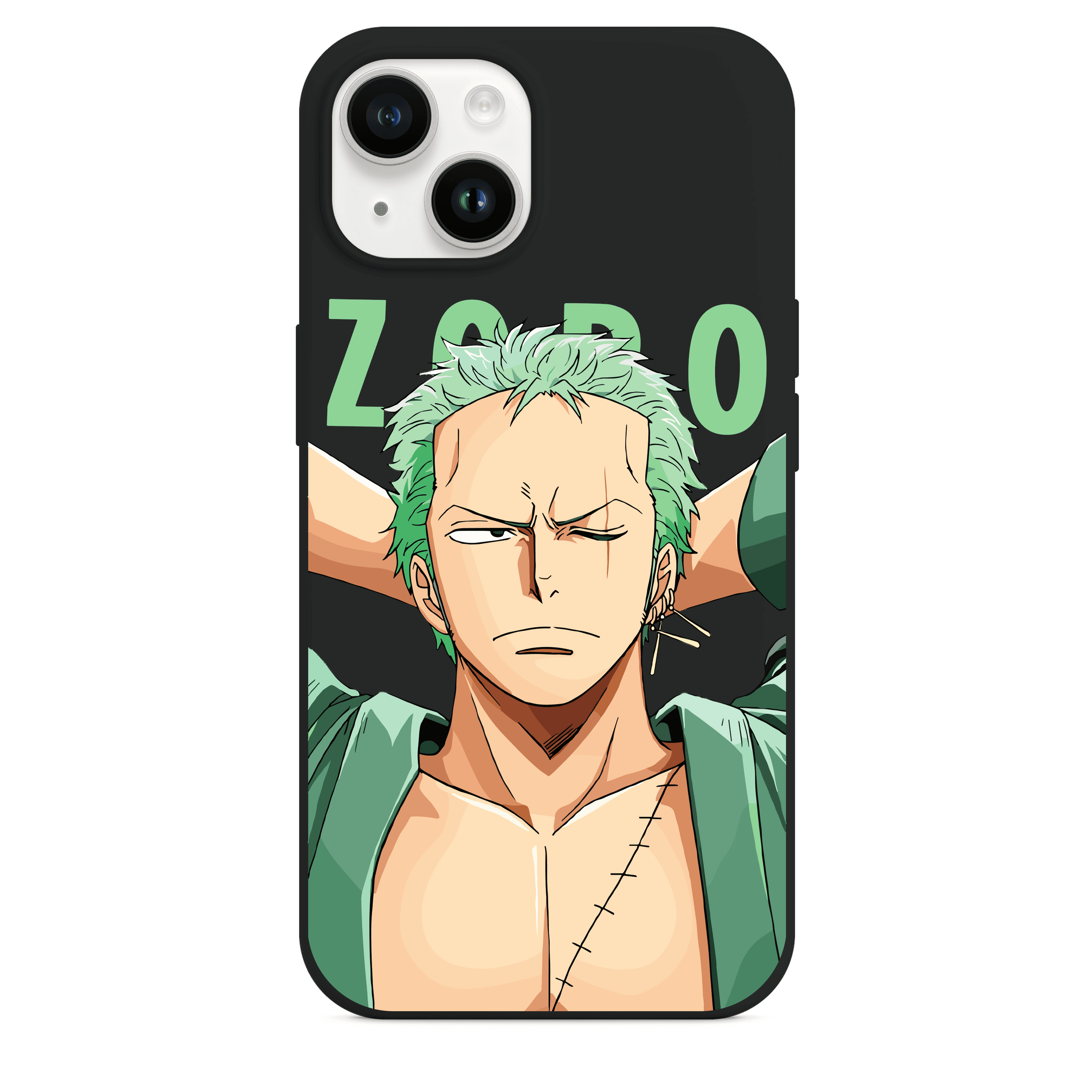 One Piece Roronoa Zoro Telefon Kılıfı