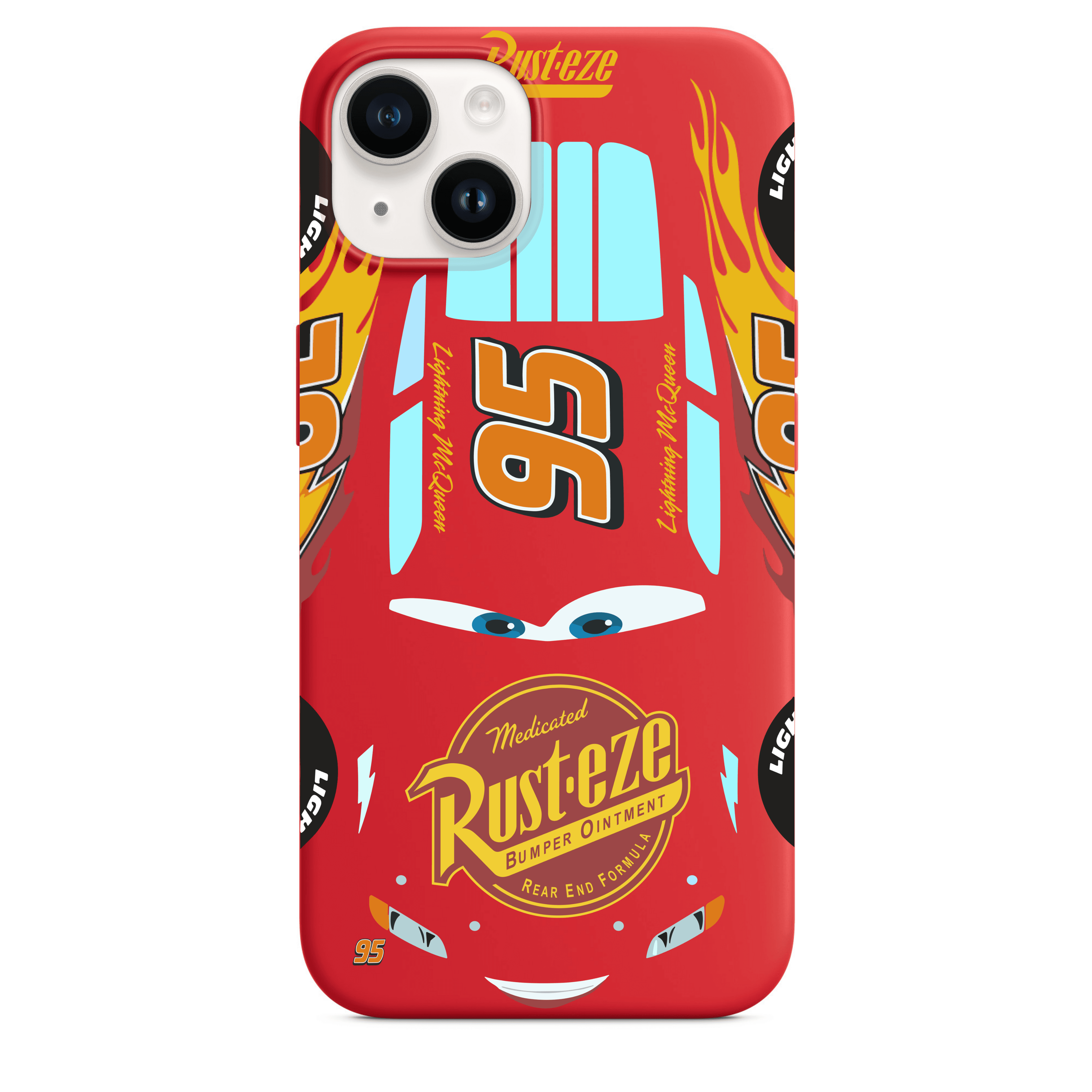Lightning McQueen Telefon Kılıfı