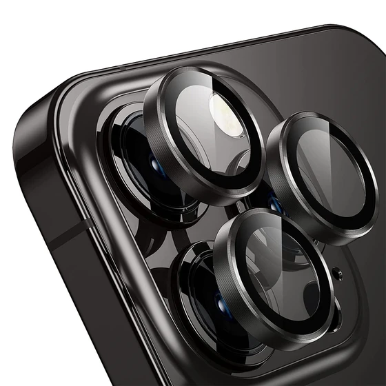 Apple iPhone Kamera Koruyucu Lens - iPhone 11 Pro - 11 Pro Max - 12 Pro
