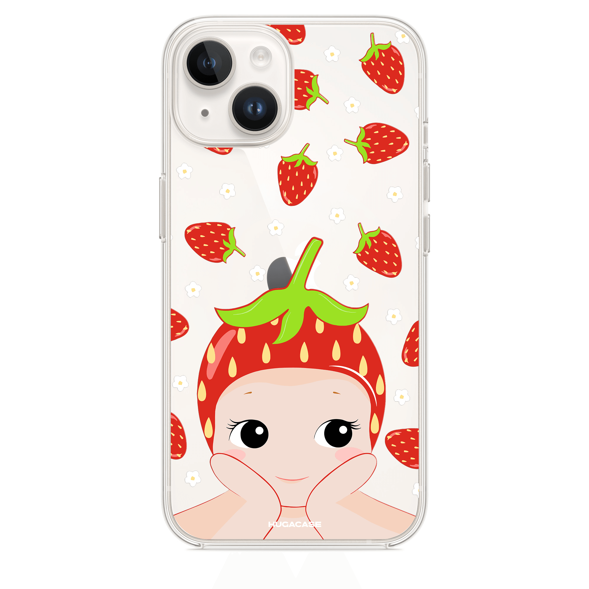 Sonny Angel Strawberry Telefon Kılıfı