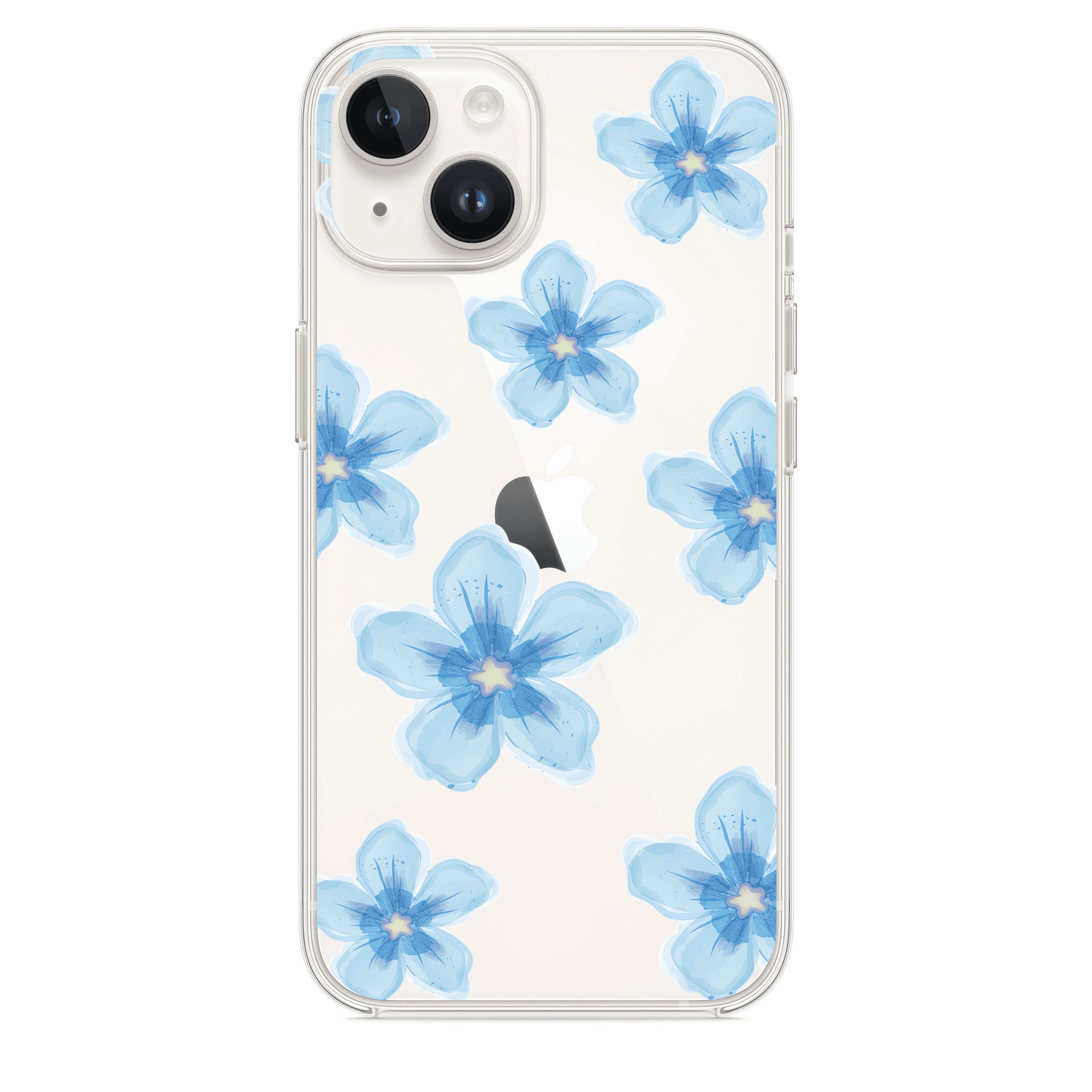 Blue Blossom Telefon Kılıfı