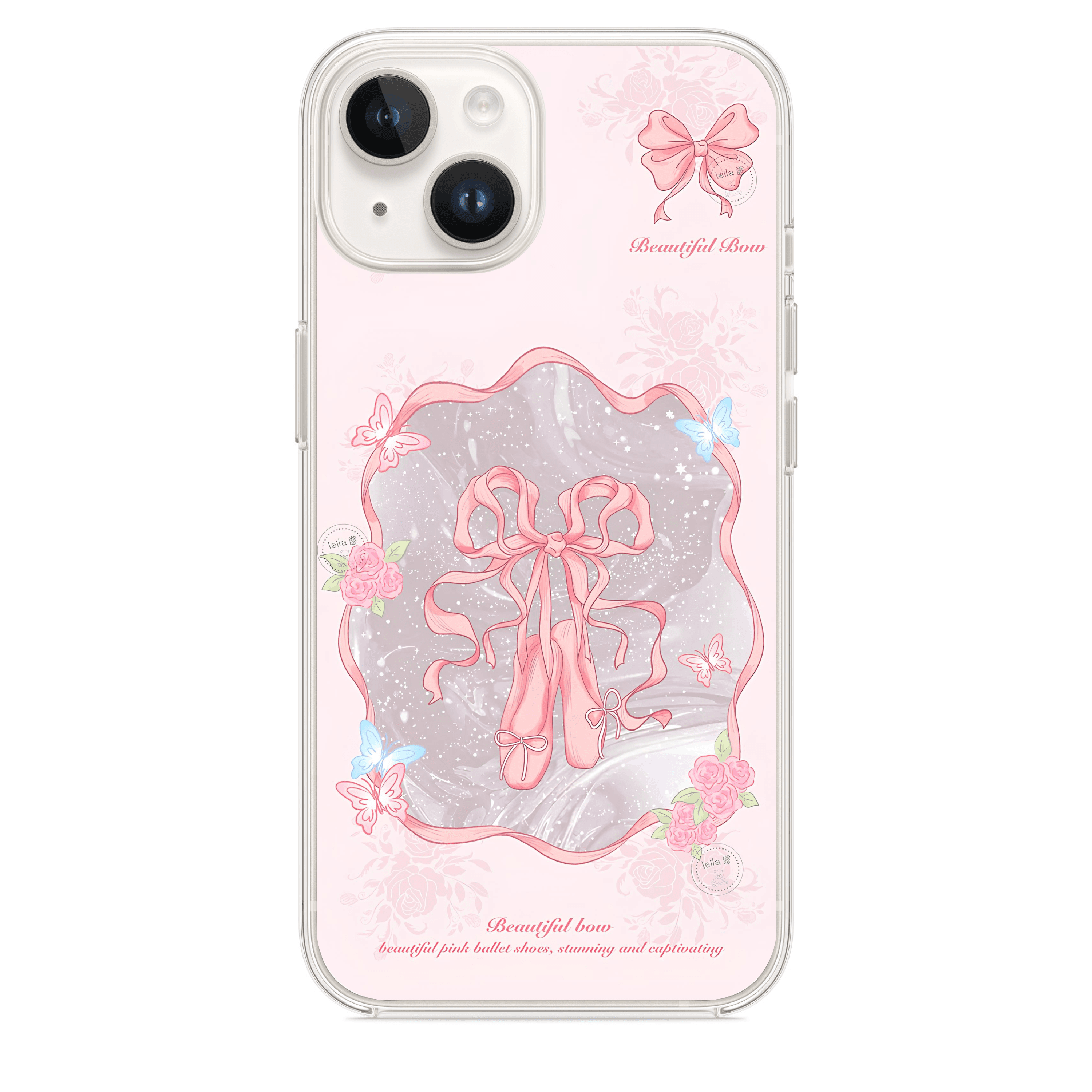 Ballerina Cappucino Telefon Kılıfı