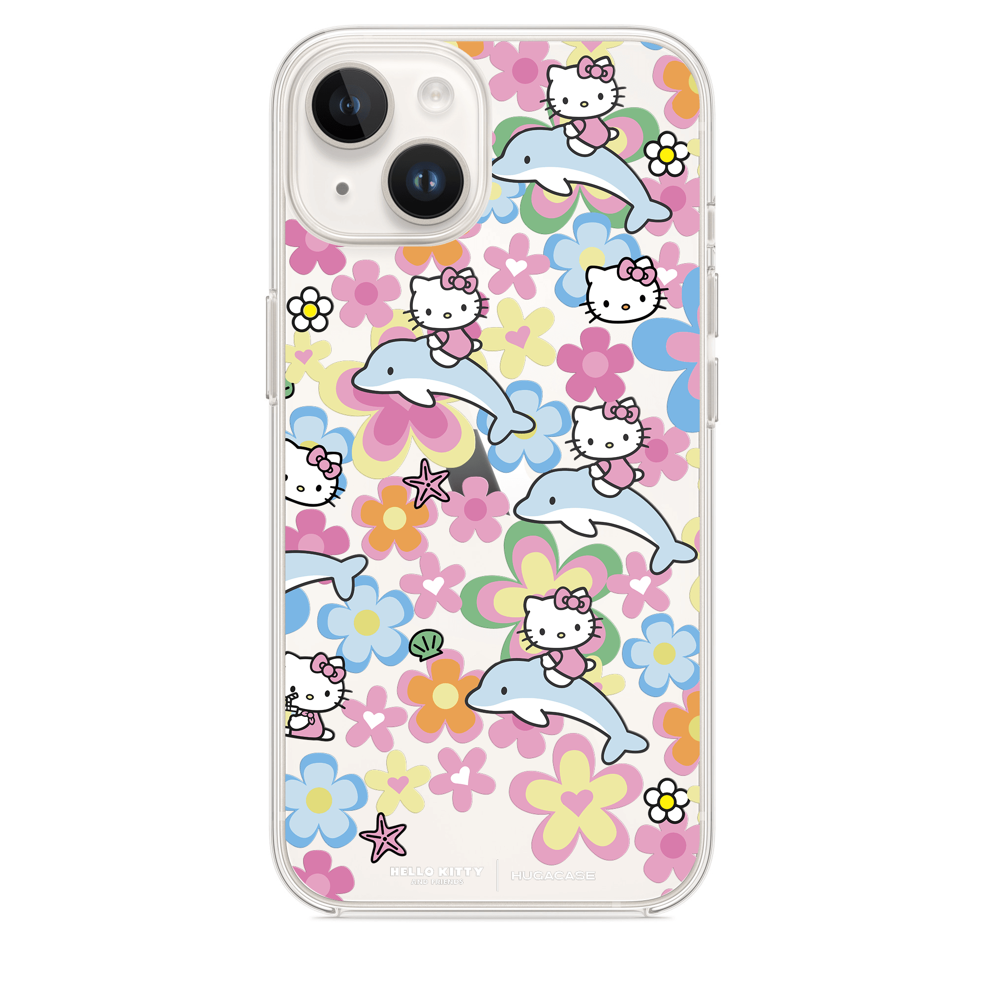Hello Kitty Beachy Print Telefon Kılıfı