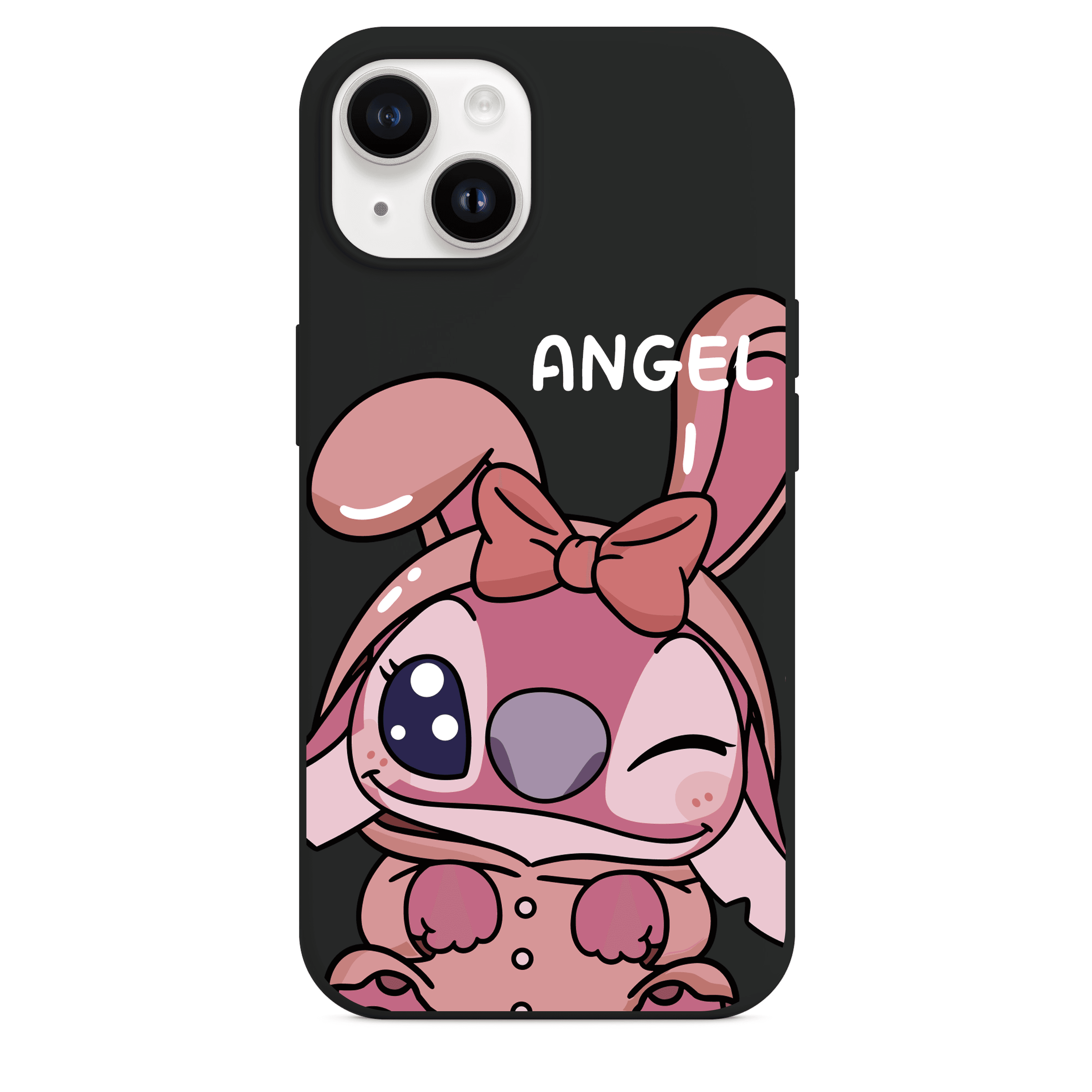 Lovely Angel Couple Telefon Kılıfı
