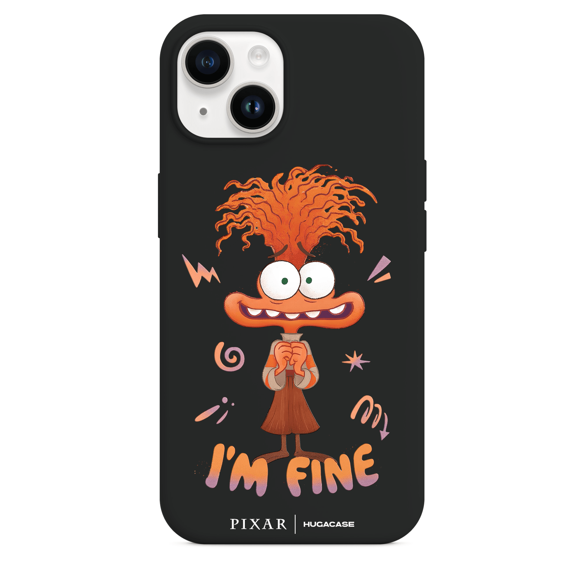 Disney Pixar Anxiety I'm Fine Telefon Kılıfı