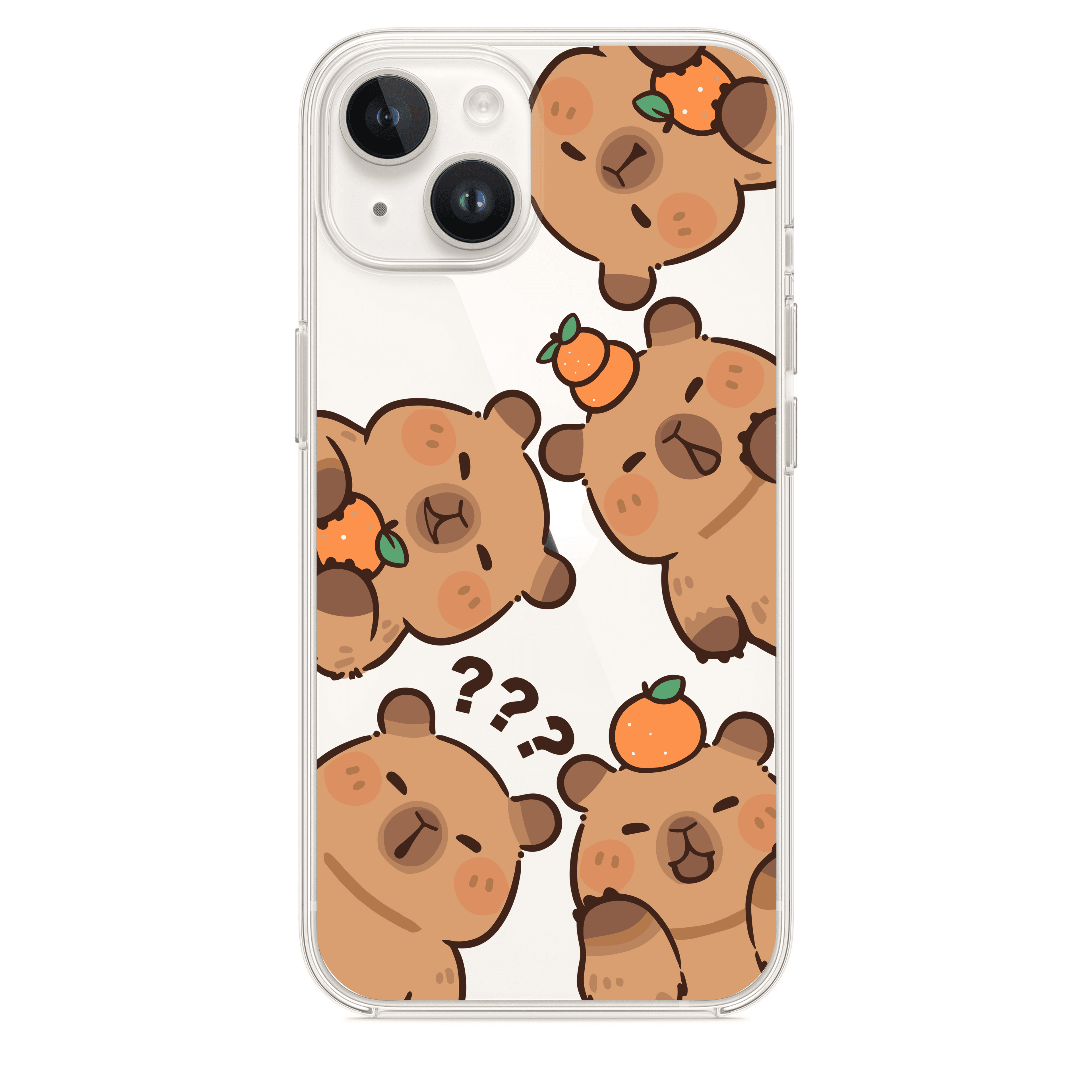 Capybara Love Telefon Kılıfı