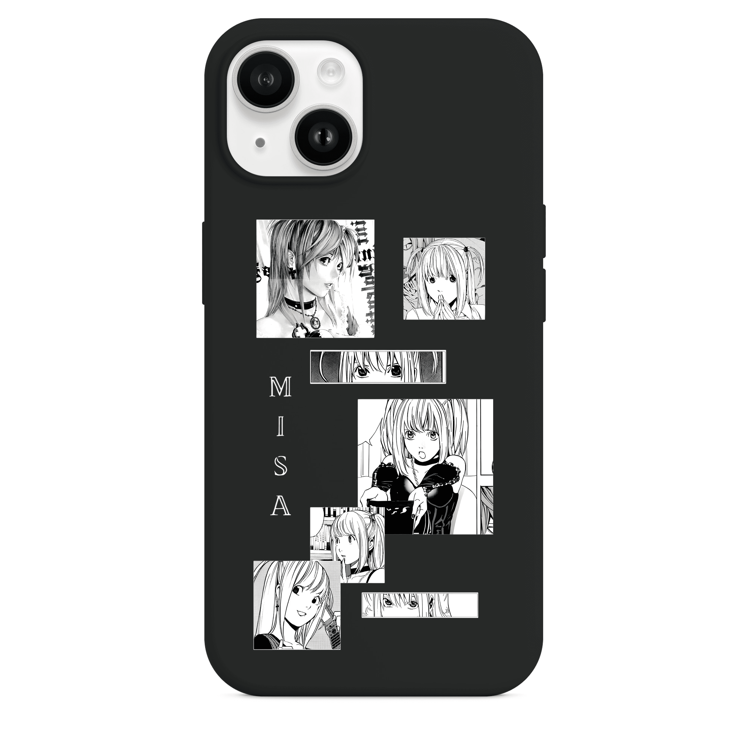 Death Note Misa Amane Couple Telefon Kılıfı