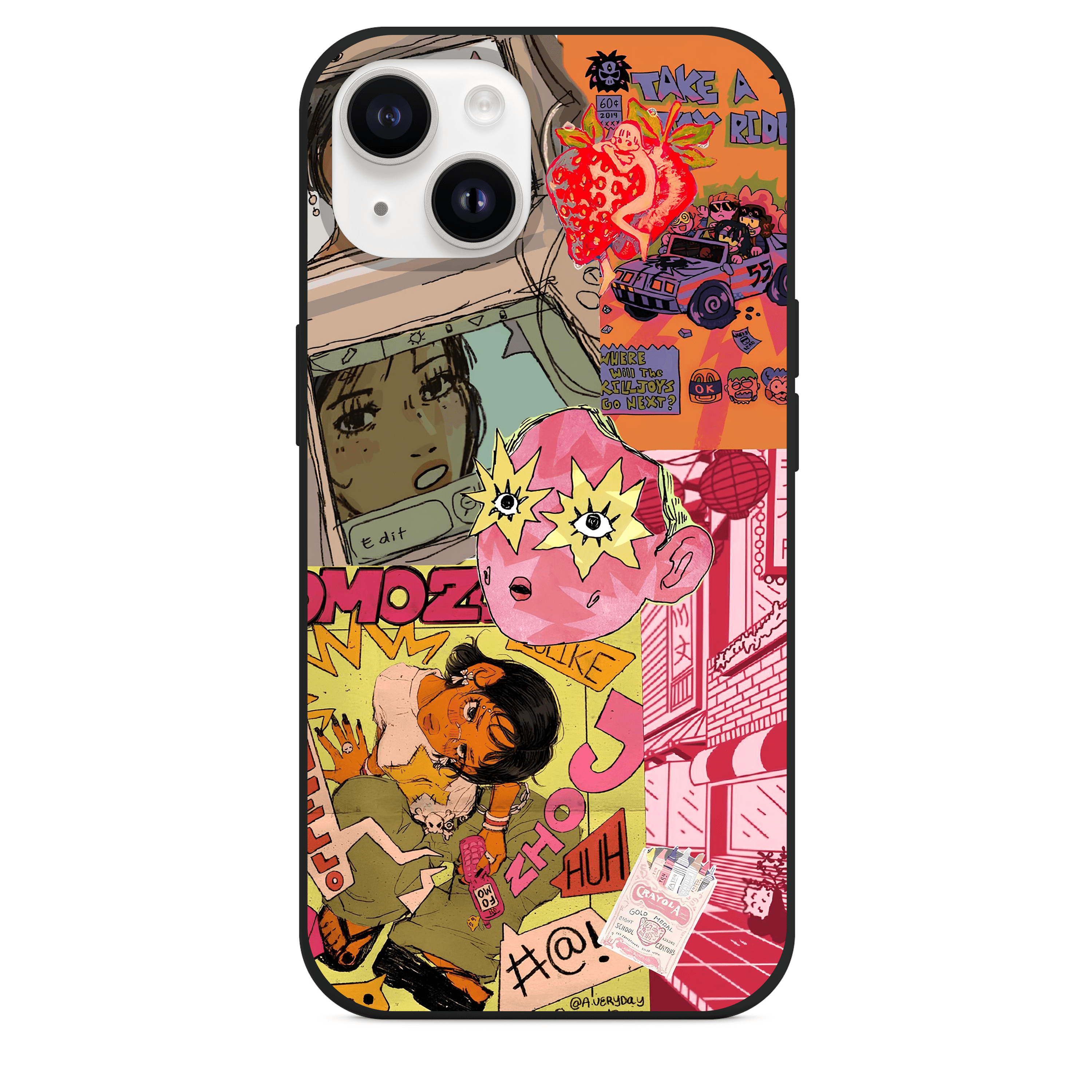 Tokyo Glitch Telefon Kılıfı