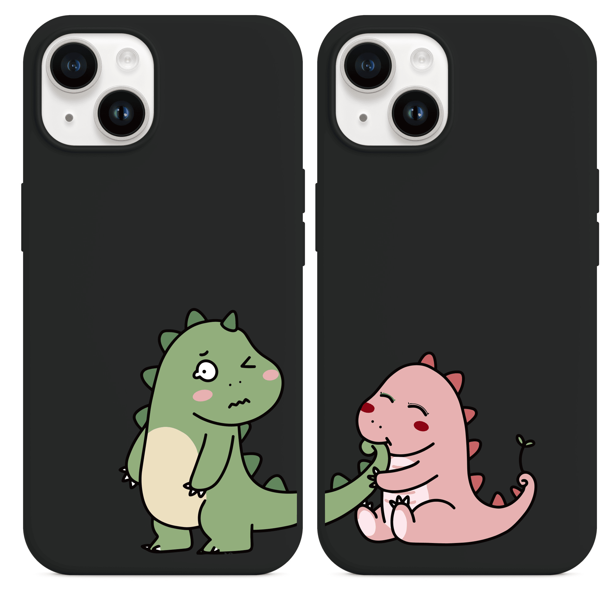 Tail of Love Couple Telefon Kılıfı