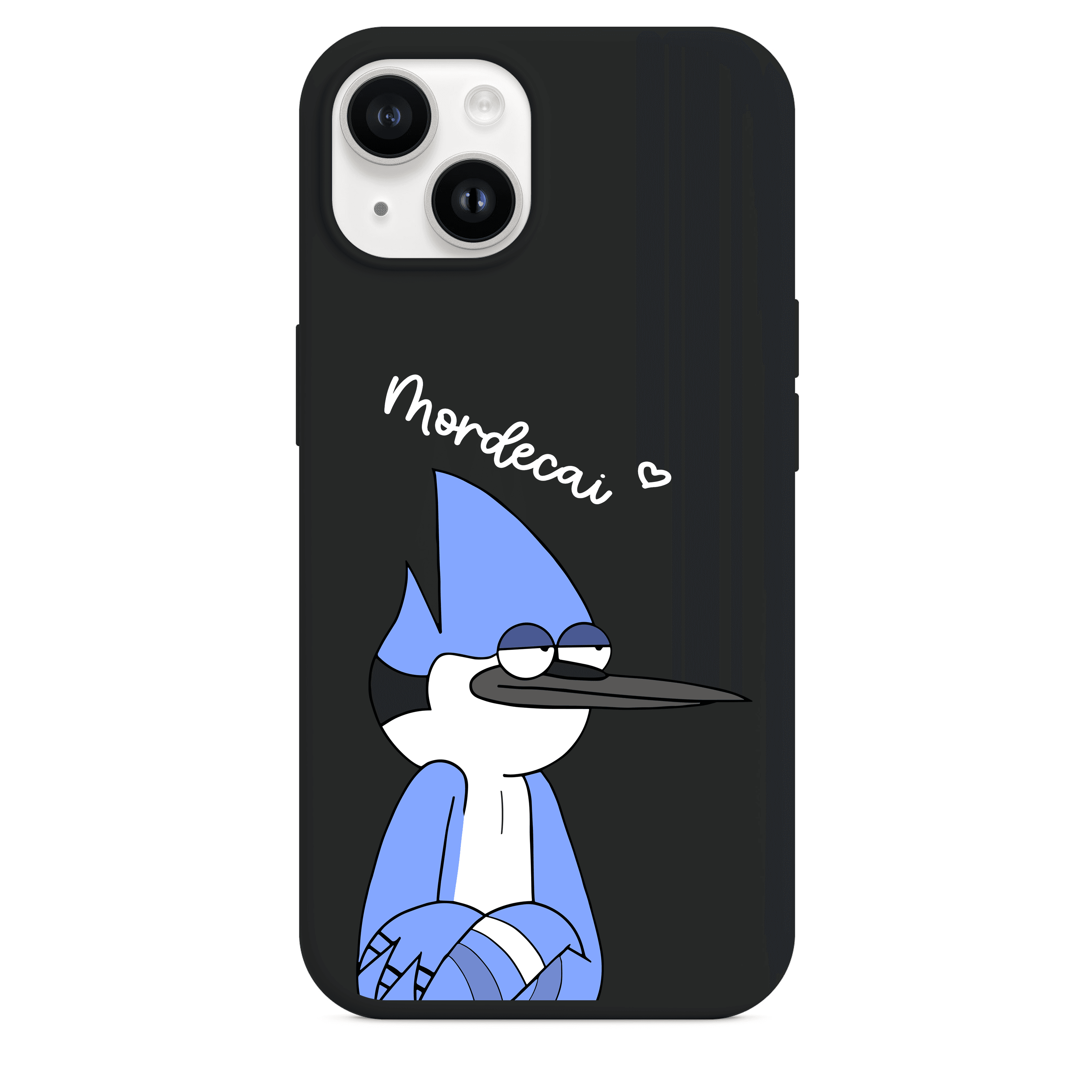 Regular Show Mordecai Couple Telefon Kılıfı