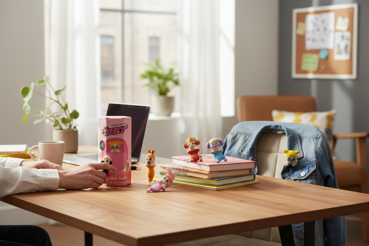 The Powerpuff Girls Dekoratif Mini Figür