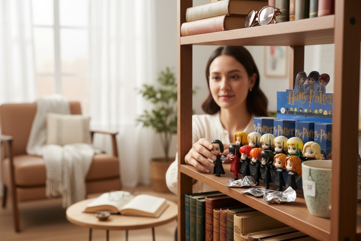 Harry Potter Dekoratif Mini Figür